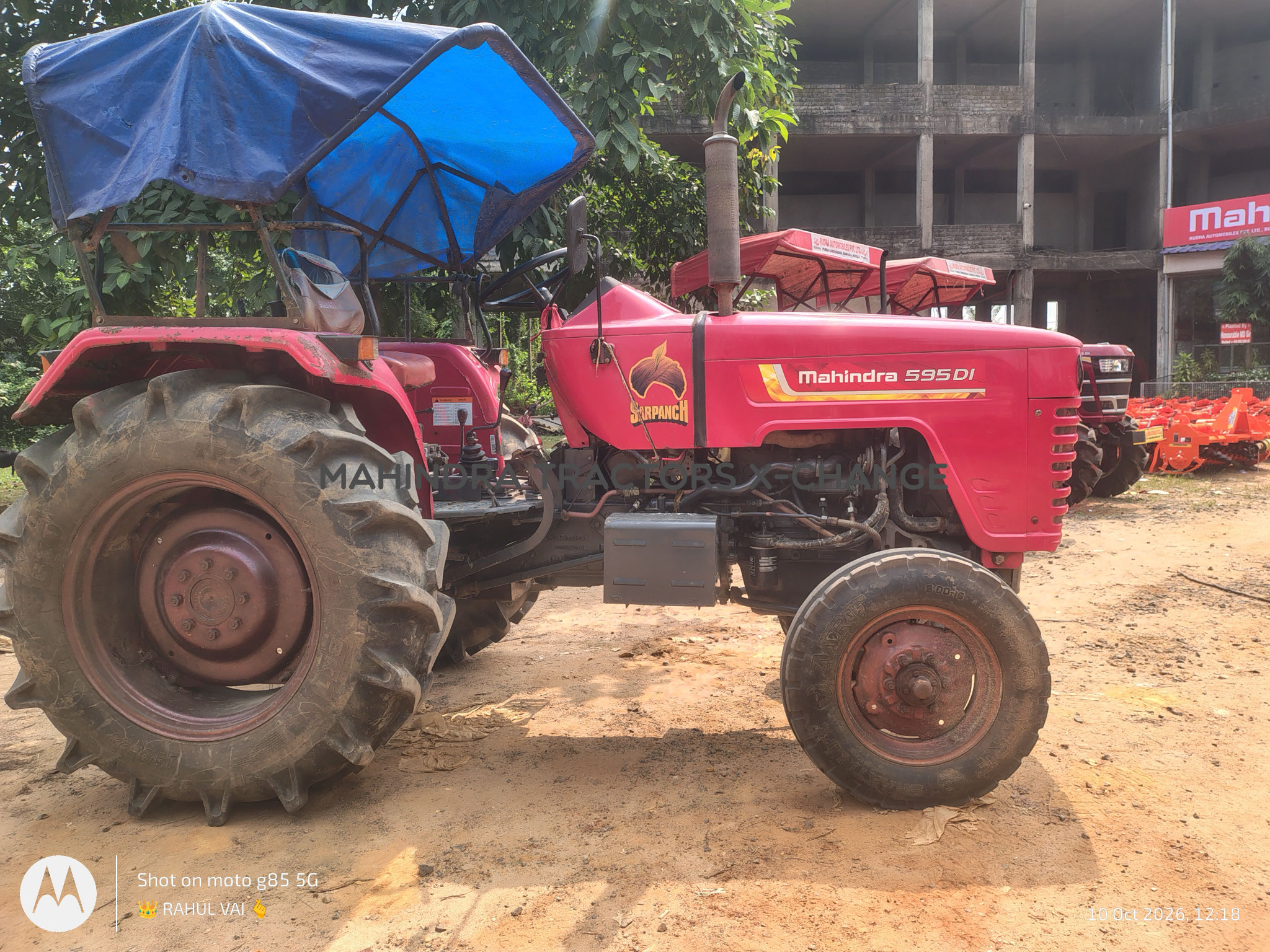 2021 Mahindra 595 DI NST-3