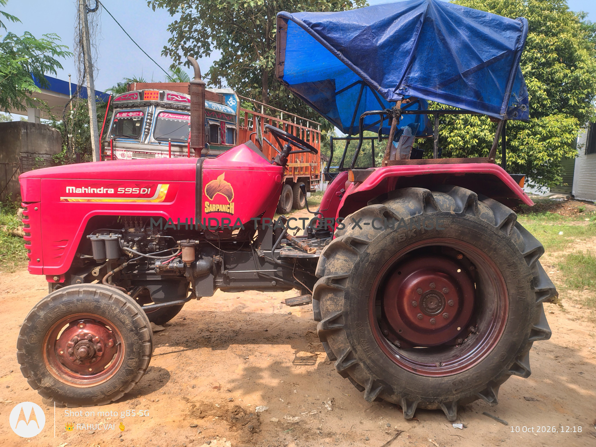 2021 Mahindra 595 DI NST-4