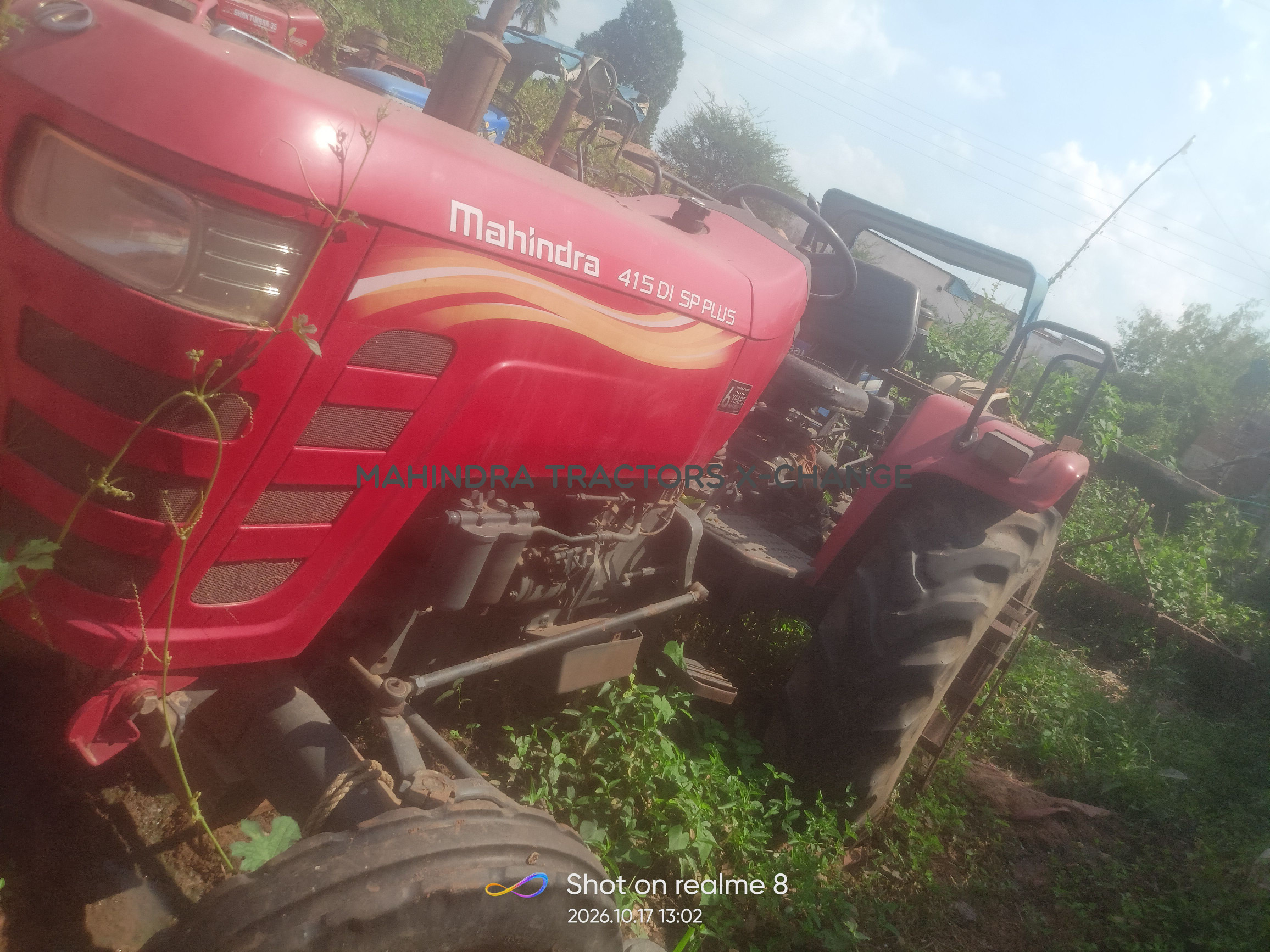 2022 Mahindra 415 DI SP Plus-3