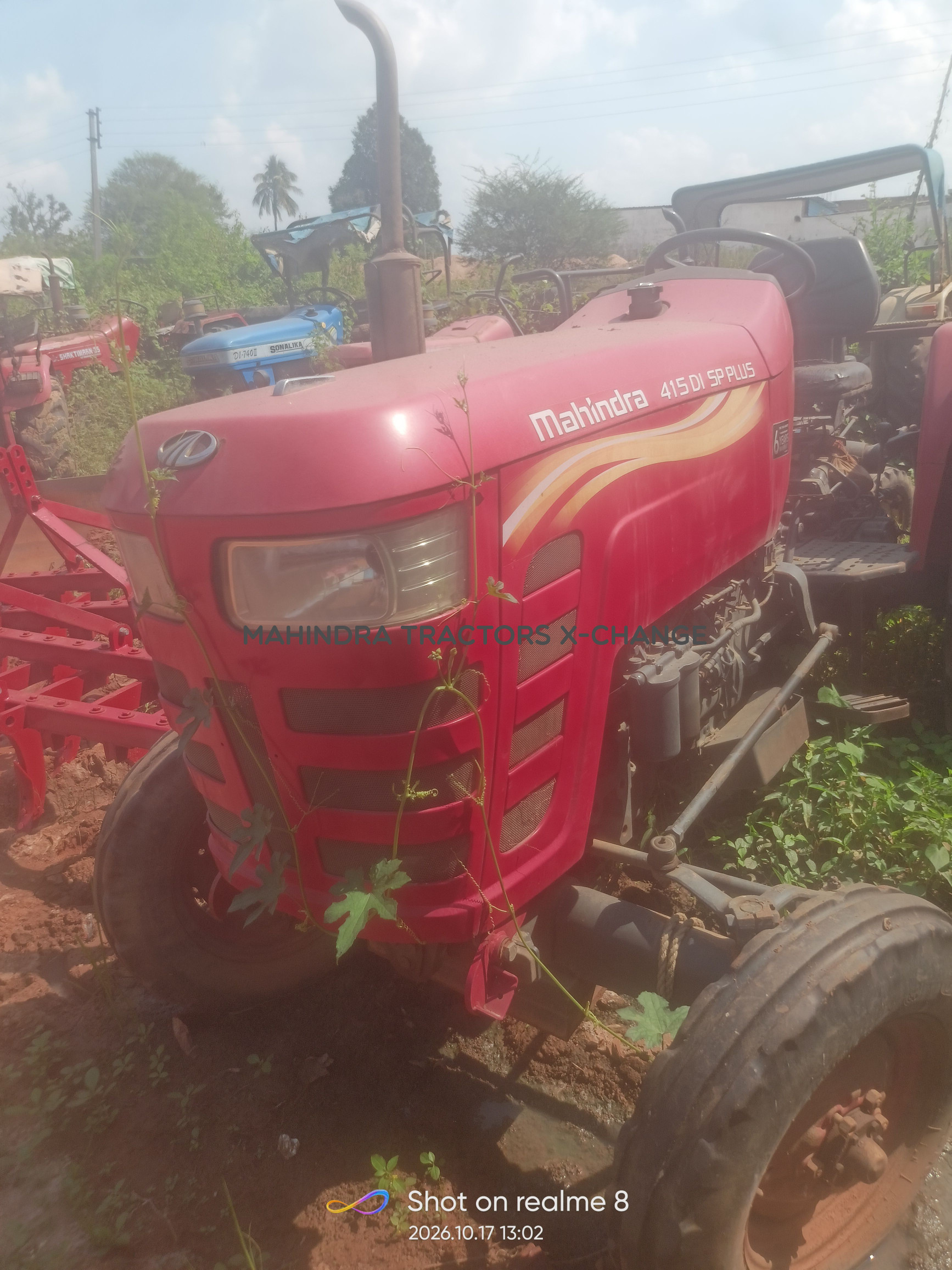 2022 Mahindra 415 DI SP Plus-4