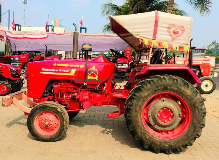 2021 Mahindra 575 DI NST-3
