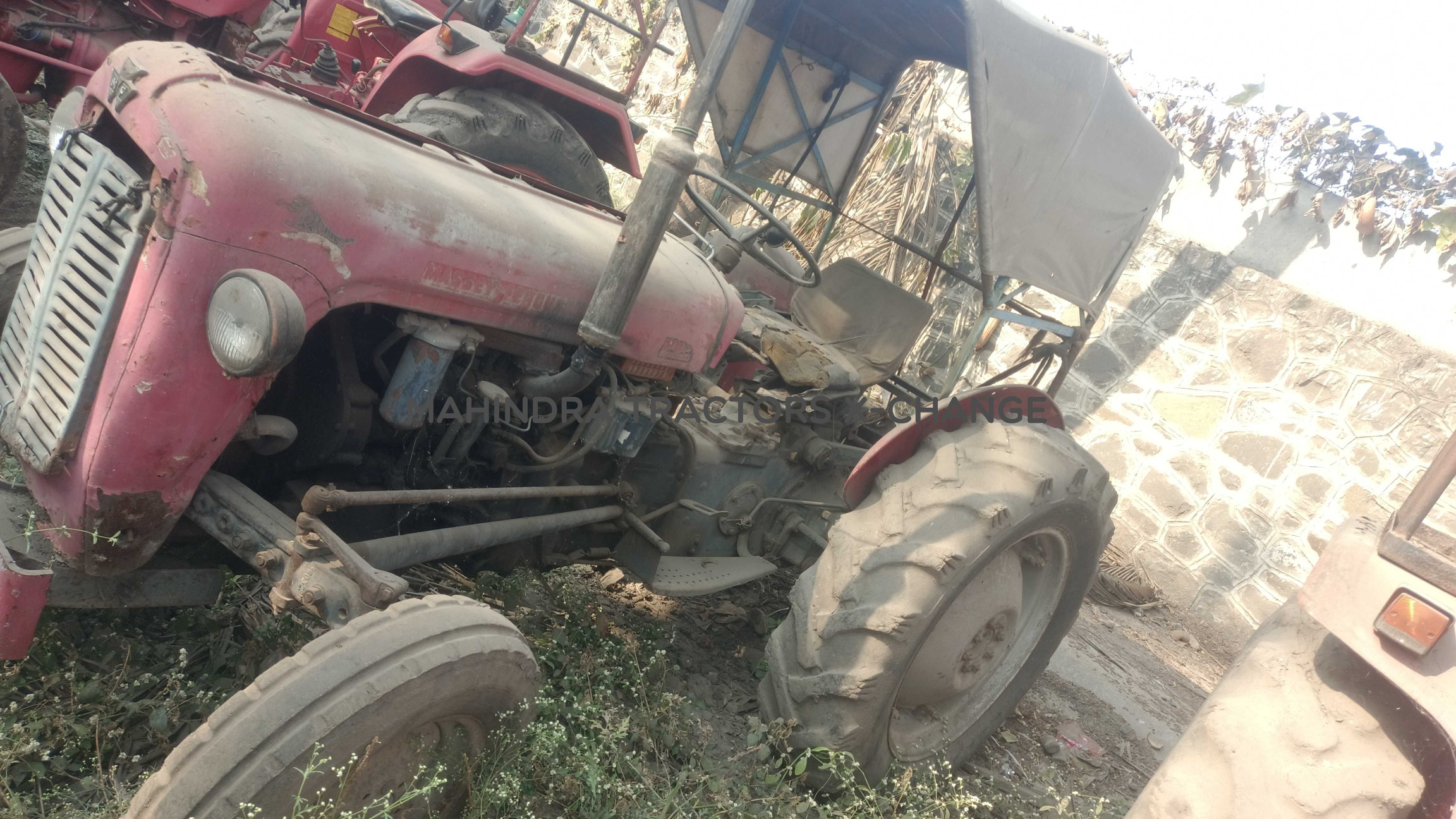 1999 Massey ferguson 1035 DI-2