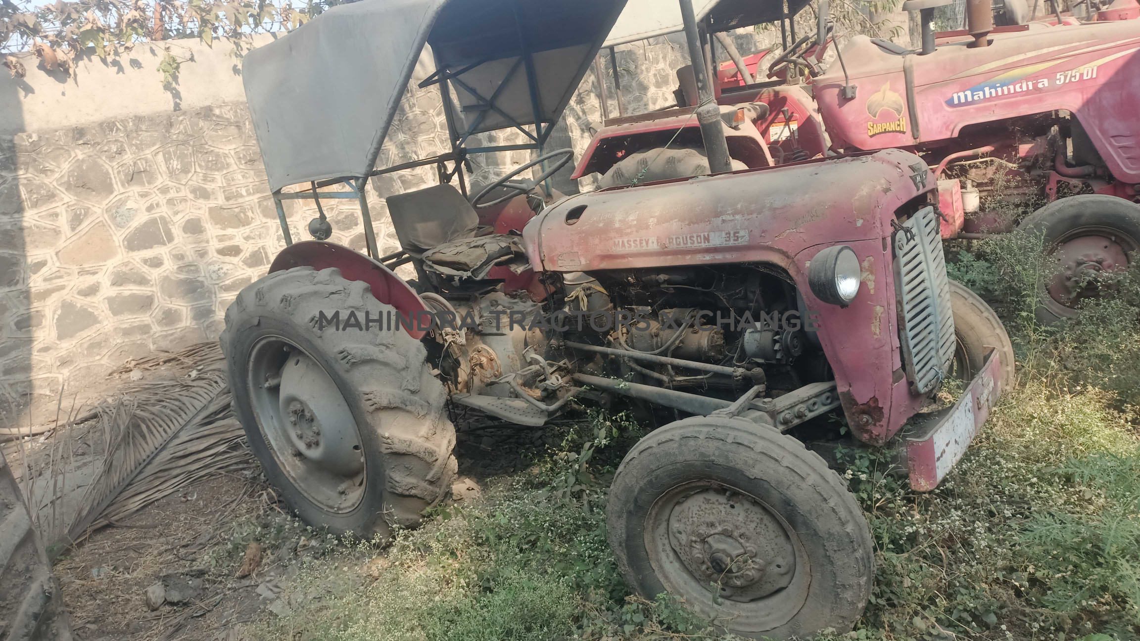 1999 Massey ferguson 1035 DI-3