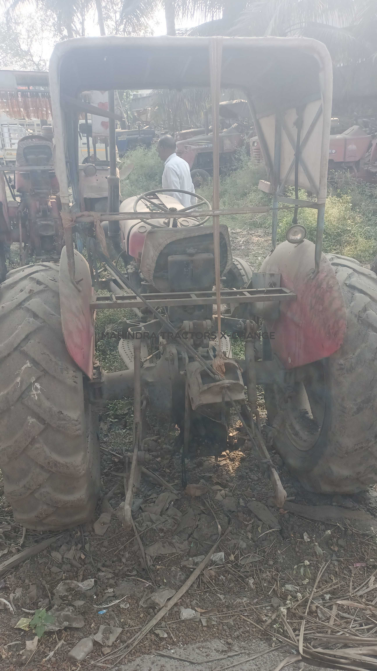 1999 Massey ferguson 1035 DI-4
