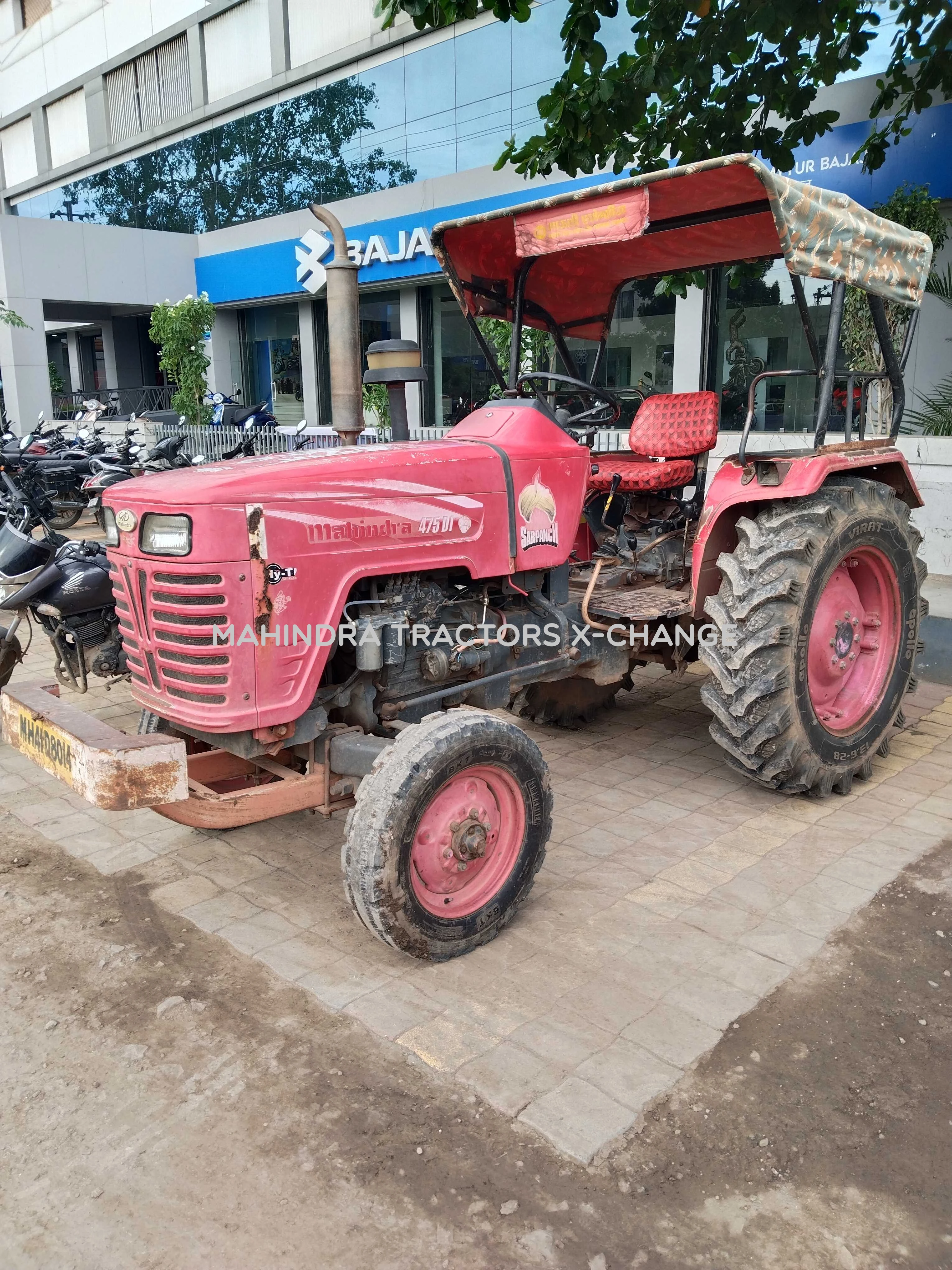 2012 Mahindra 475 DI-1