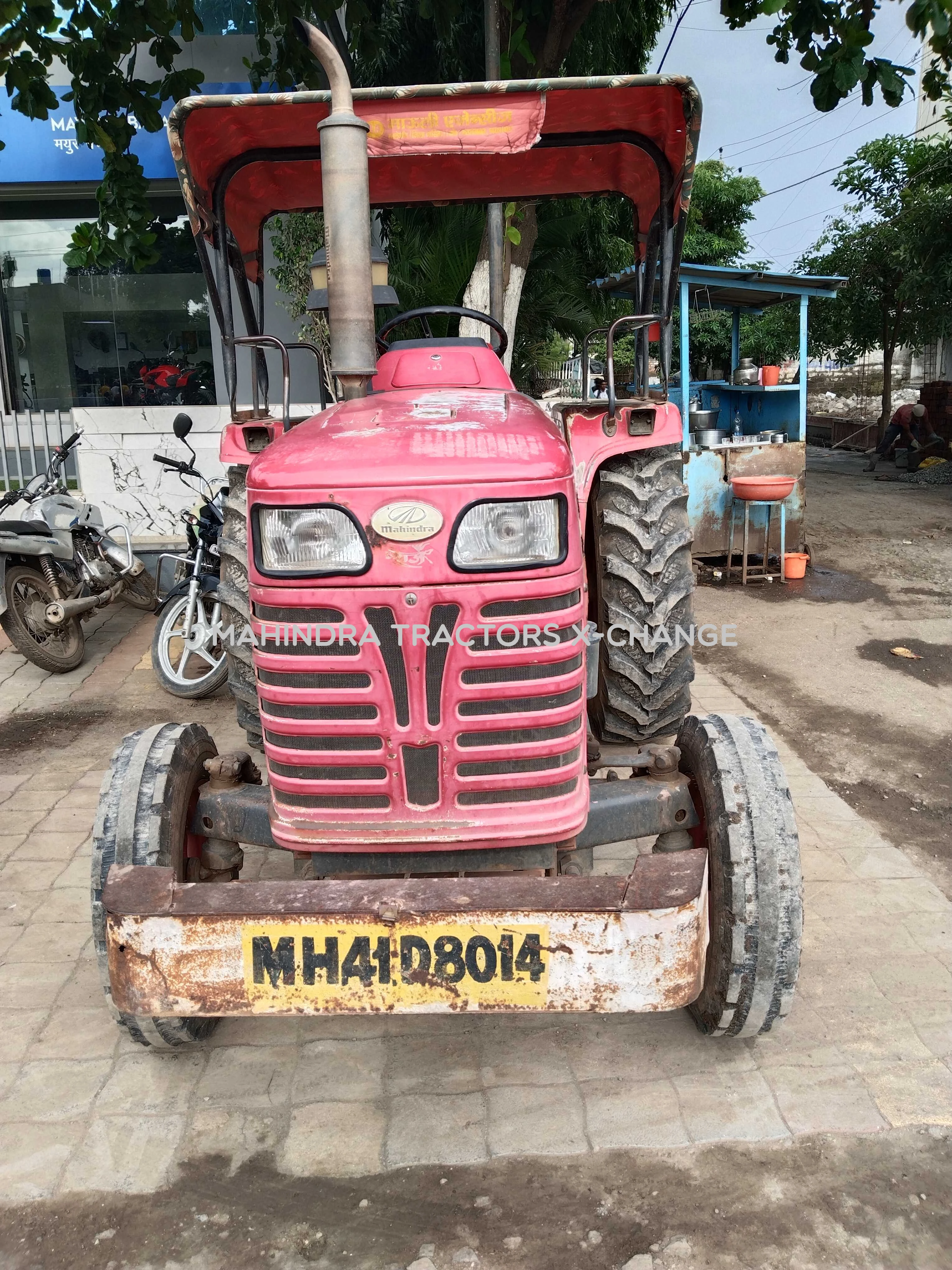 2012 Mahindra 475 DI-4