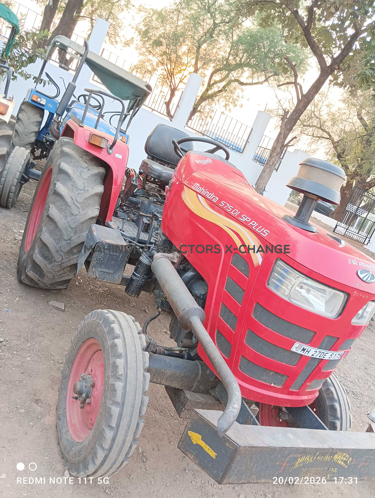 2021 Mahindra YUVO 575 DI PS-2