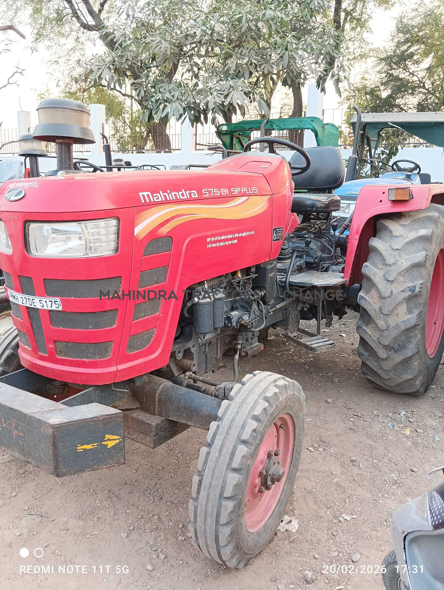 2021 Mahindra YUVO 575 DI PS-3