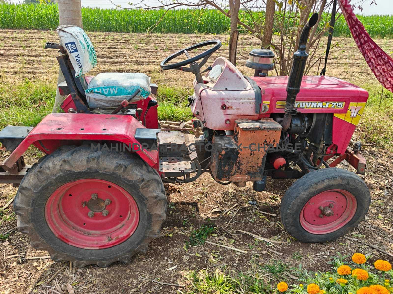 2014 Mahindra 215 Yuvraj NXT-4