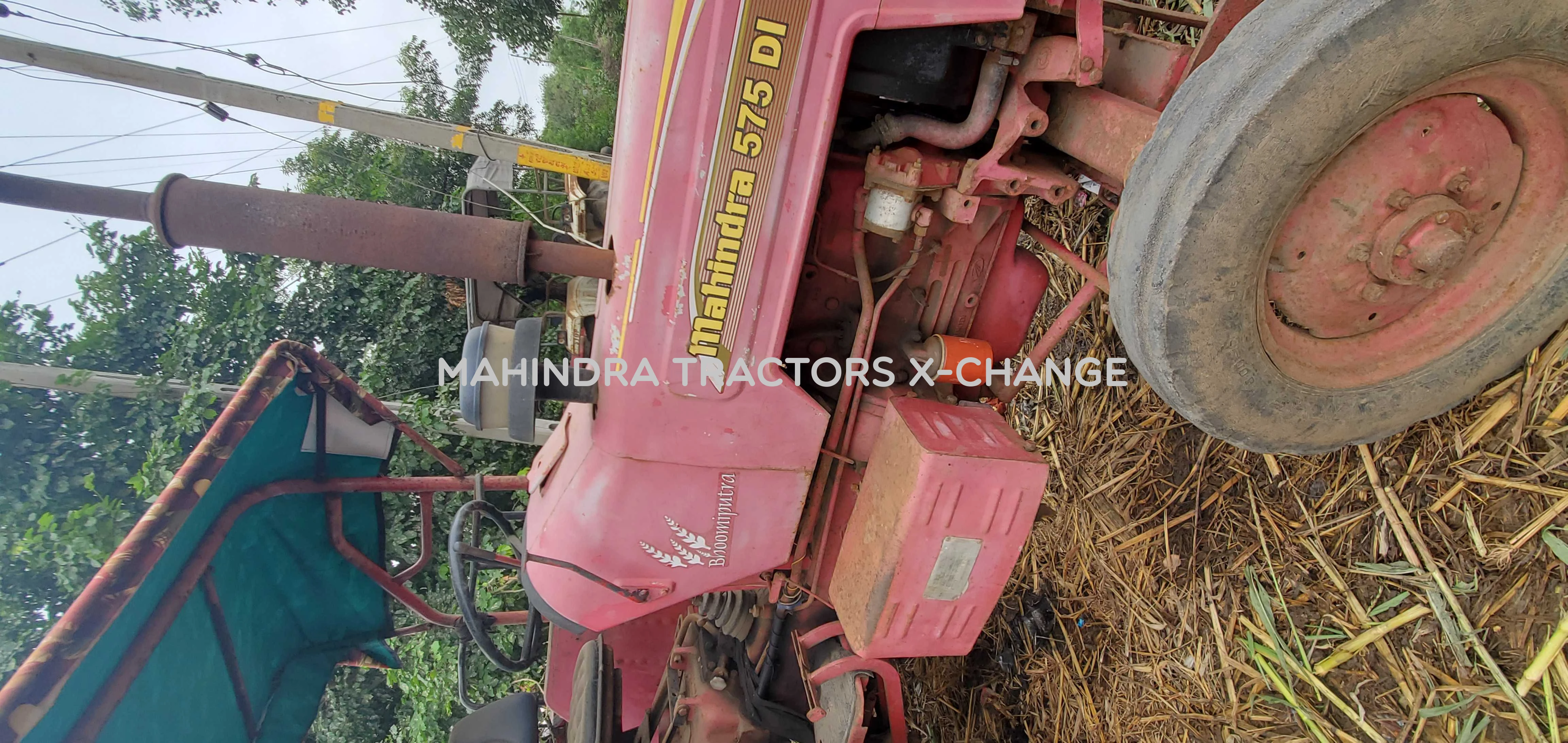 2007 Mahindra 575 DI-2