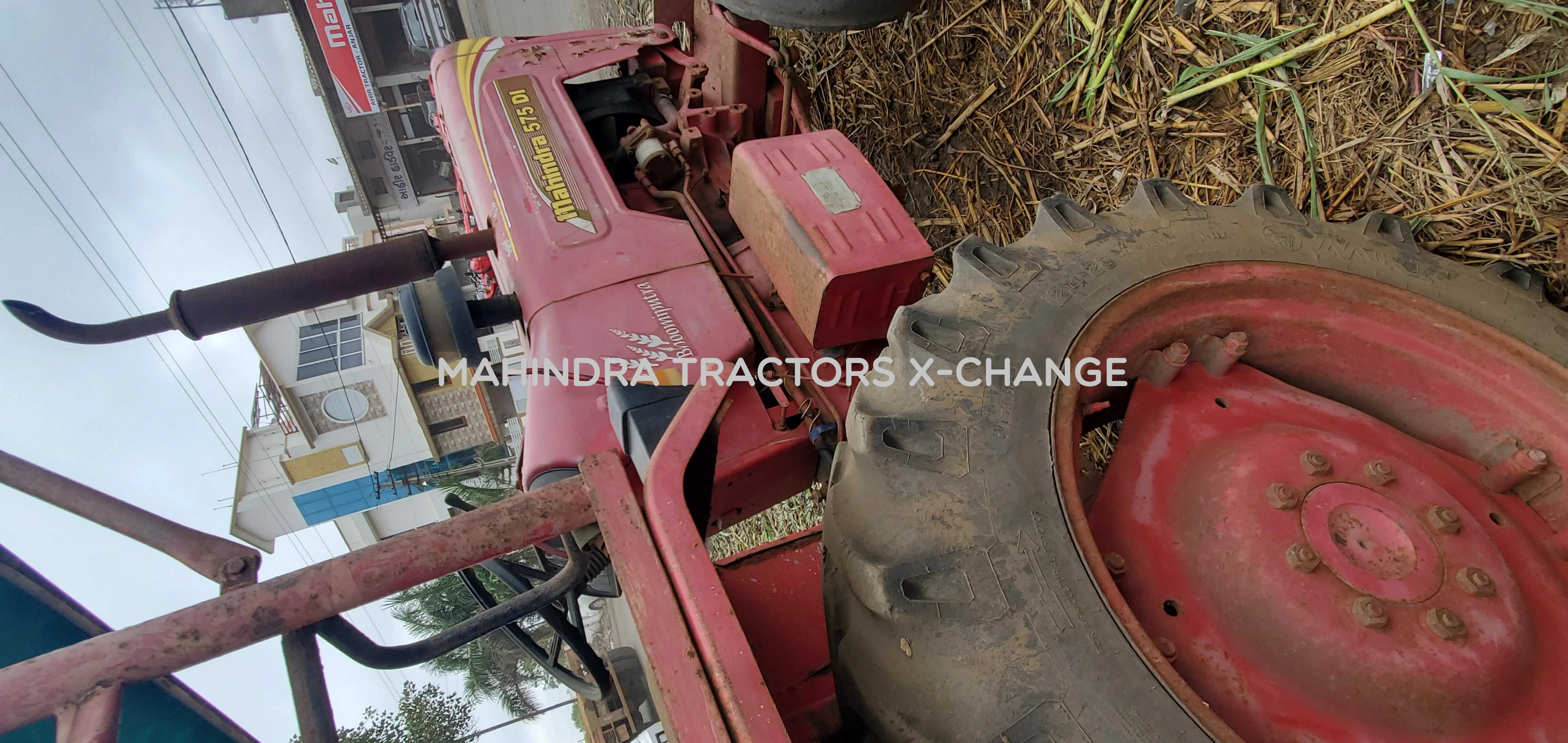 2007 Mahindra 575 DI-3