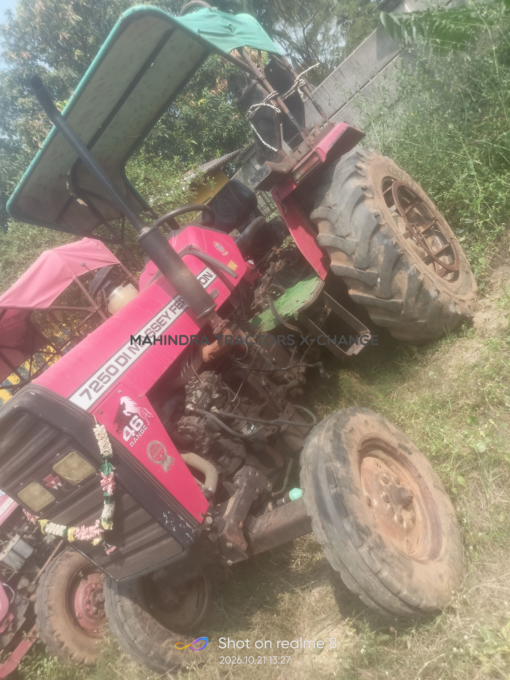 2019 Massey ferguson 7250 Power-2