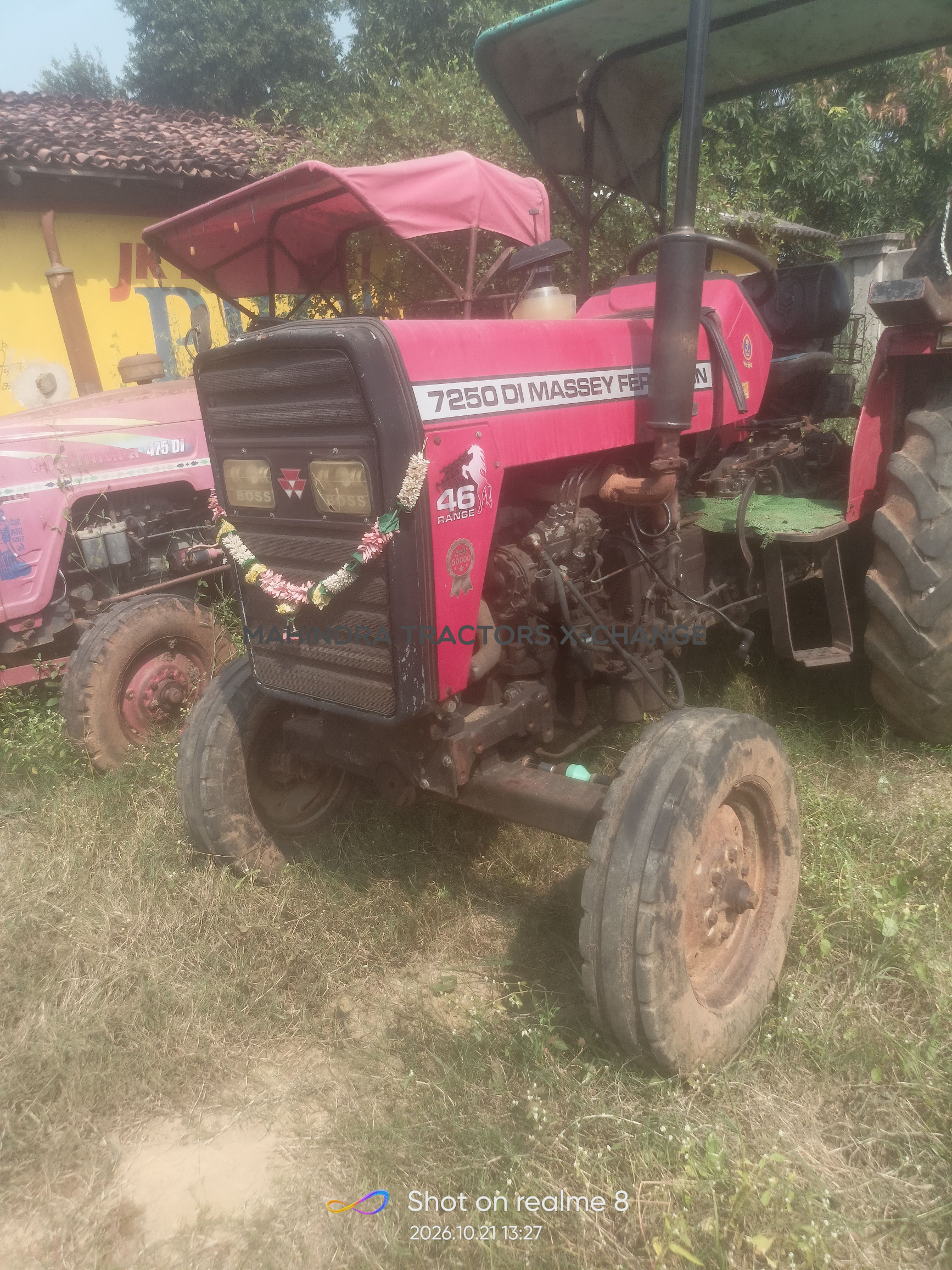 2019 Massey ferguson 7250 Power-4