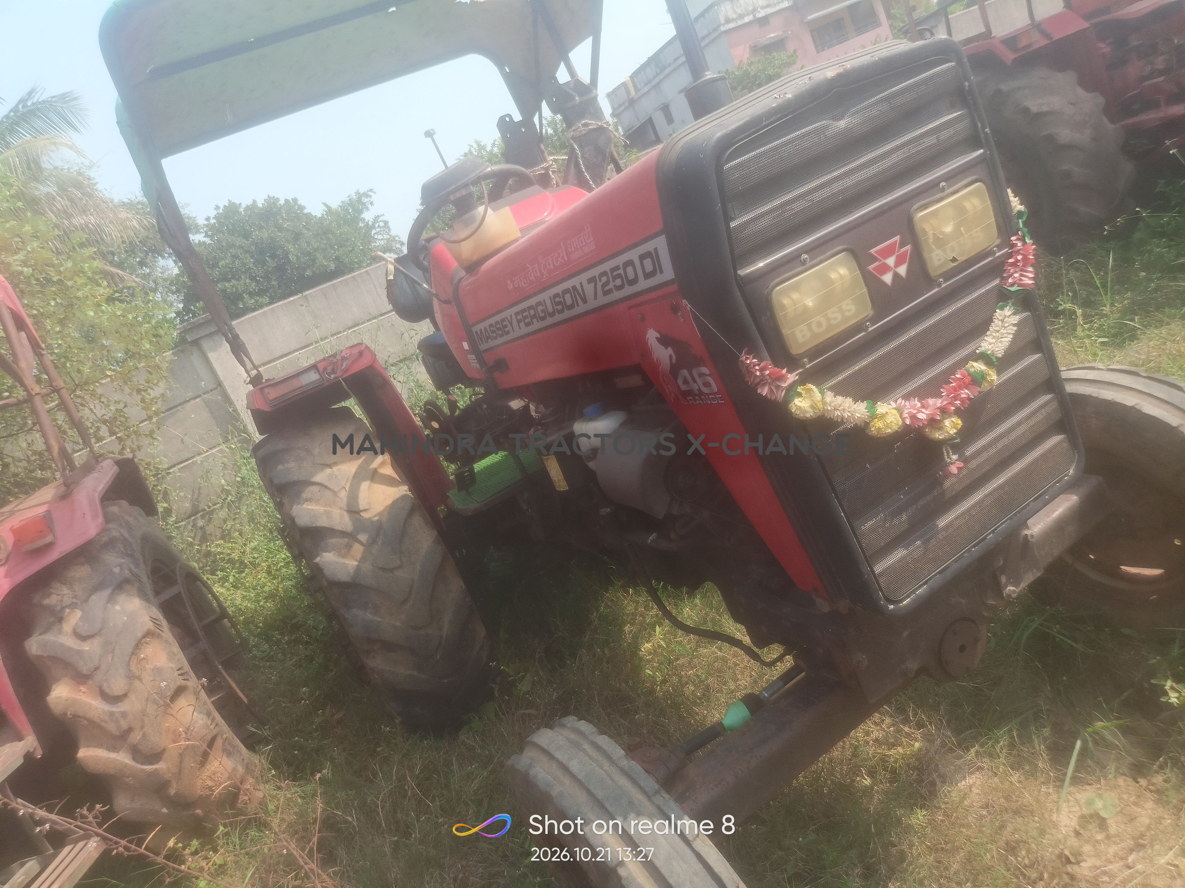 2019 Massey ferguson 7250 Power-3