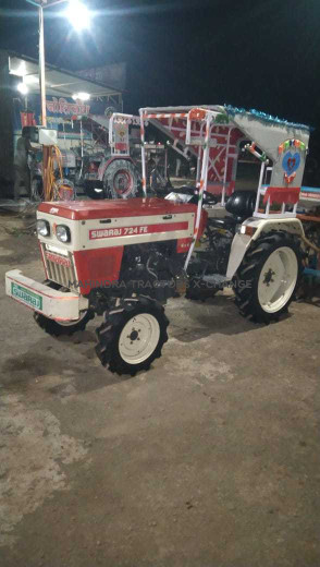 2021 Swaraj 724 FE 4WD-4