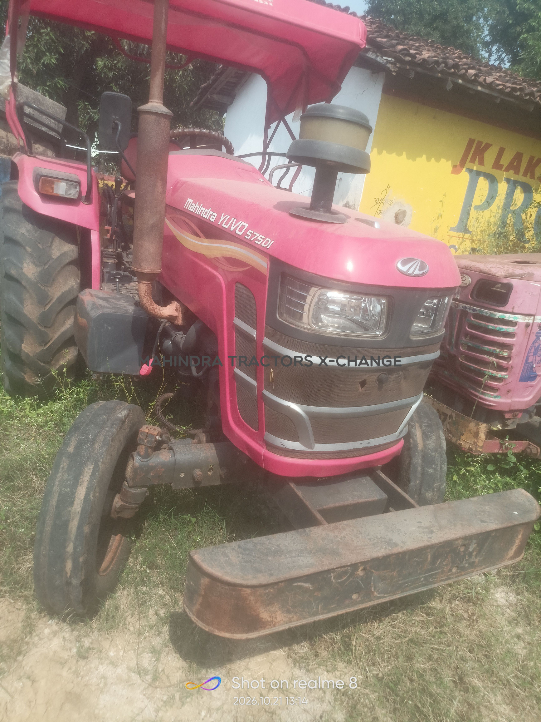 2019 Mahindra 575 DI Yuvo tech plus-4