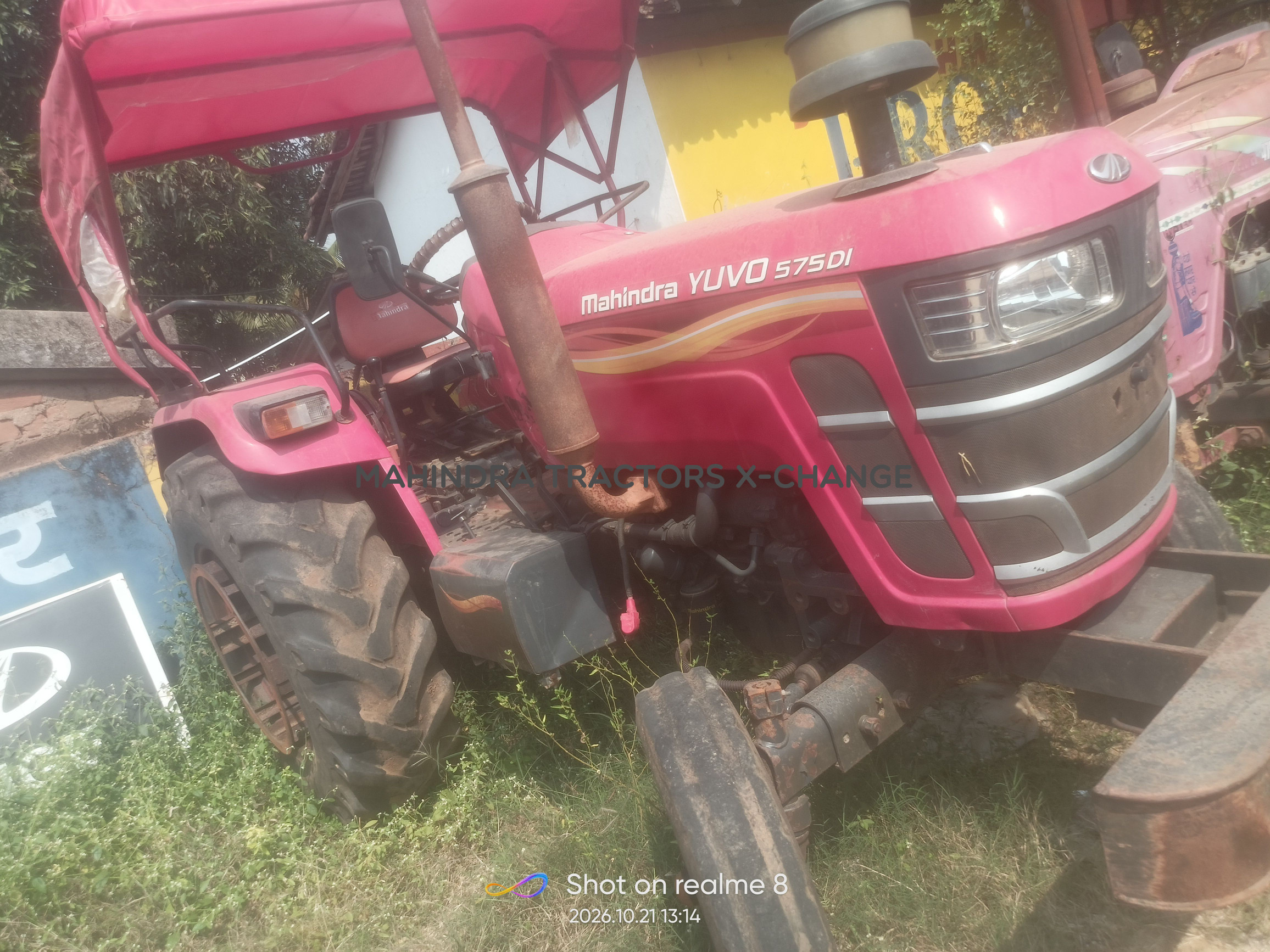 2019 Mahindra 575 DI Yuvo tech plus-2