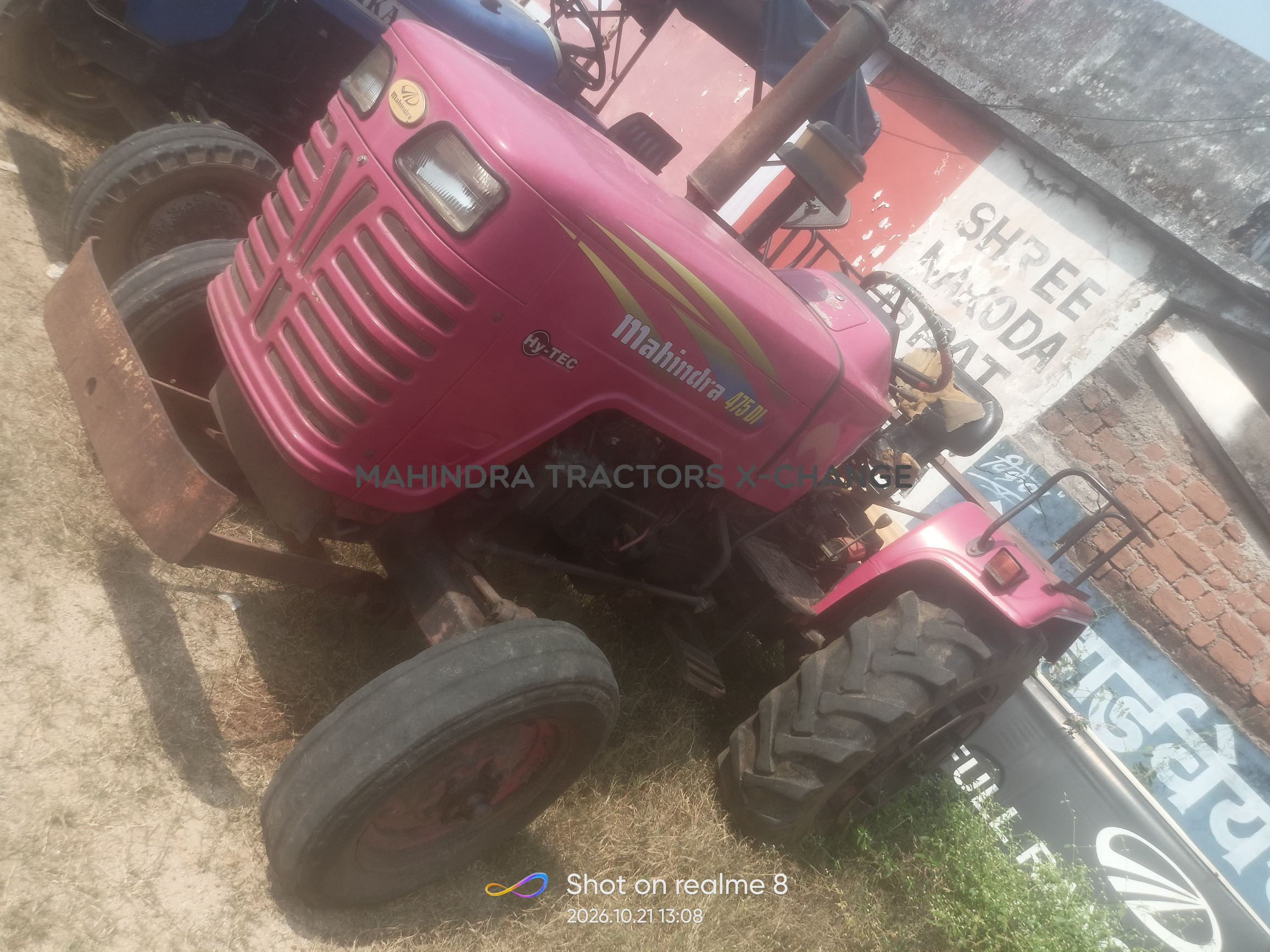 2017 Mahindra 415 DI-4