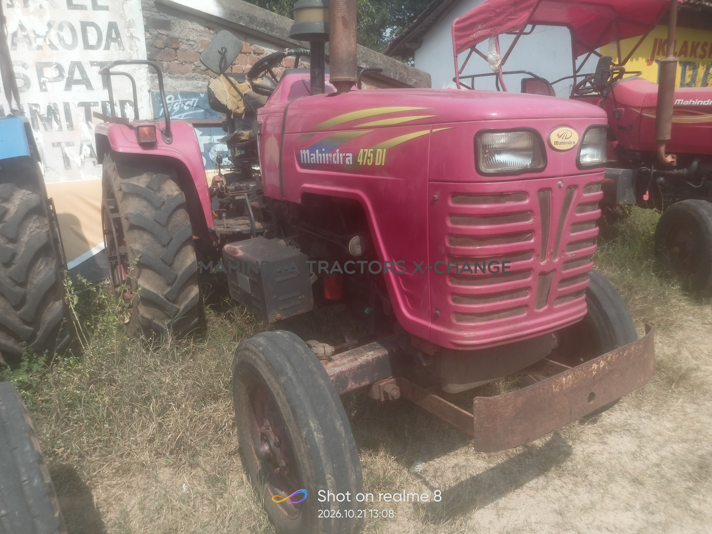 2017 Mahindra 415 DI-2