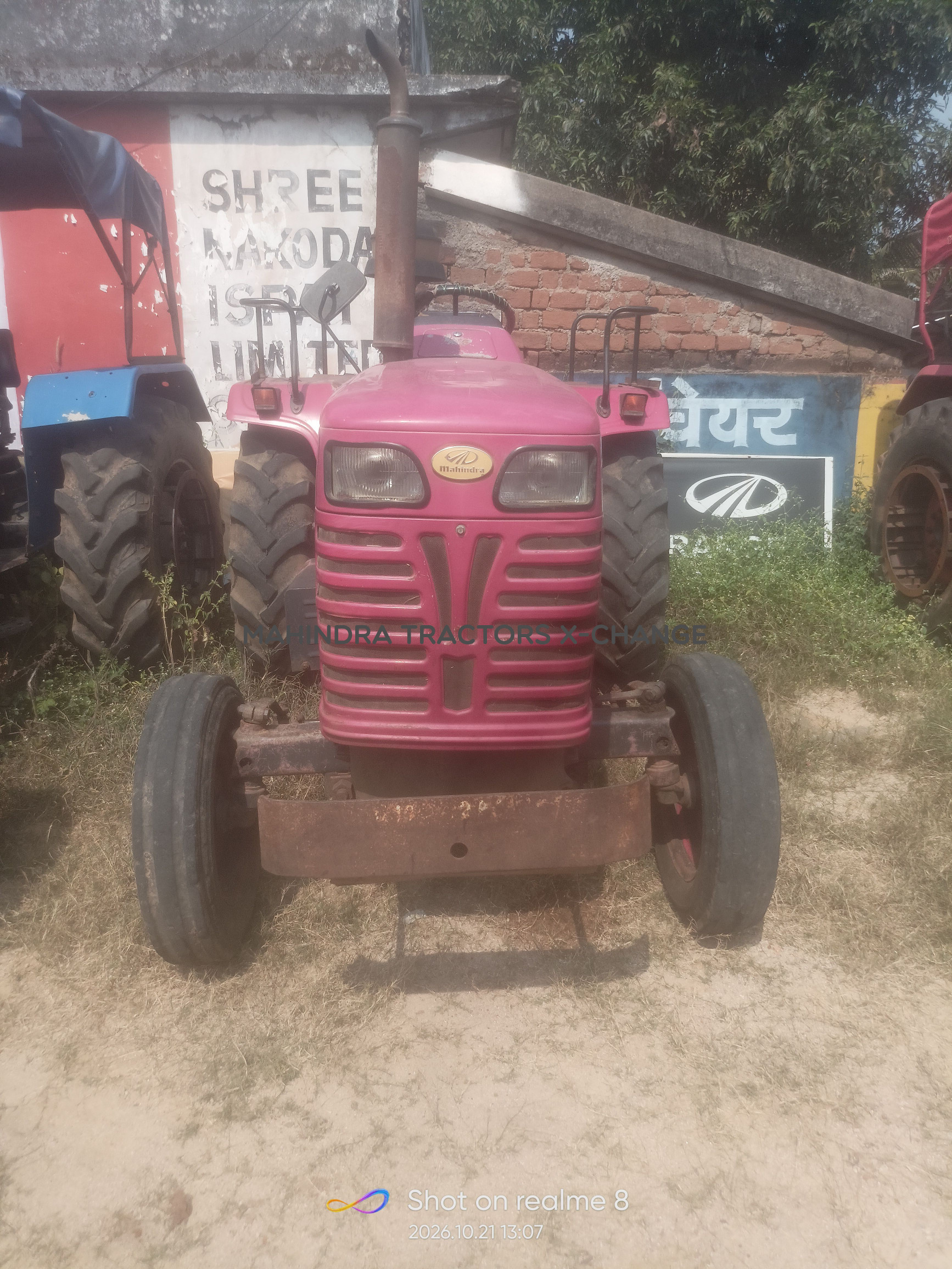 2017 Mahindra 415 DI-3