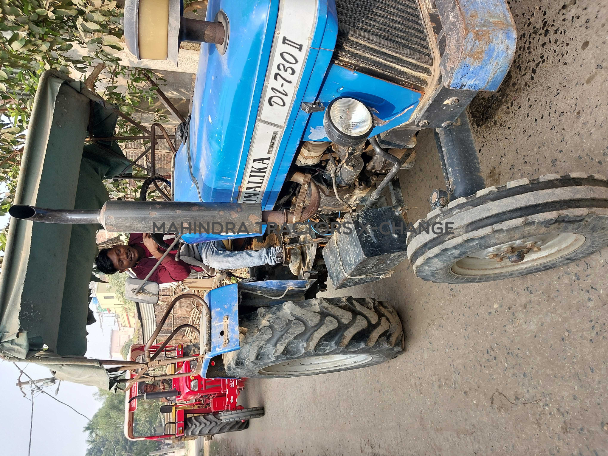 2013 Sonalika DI 730-3