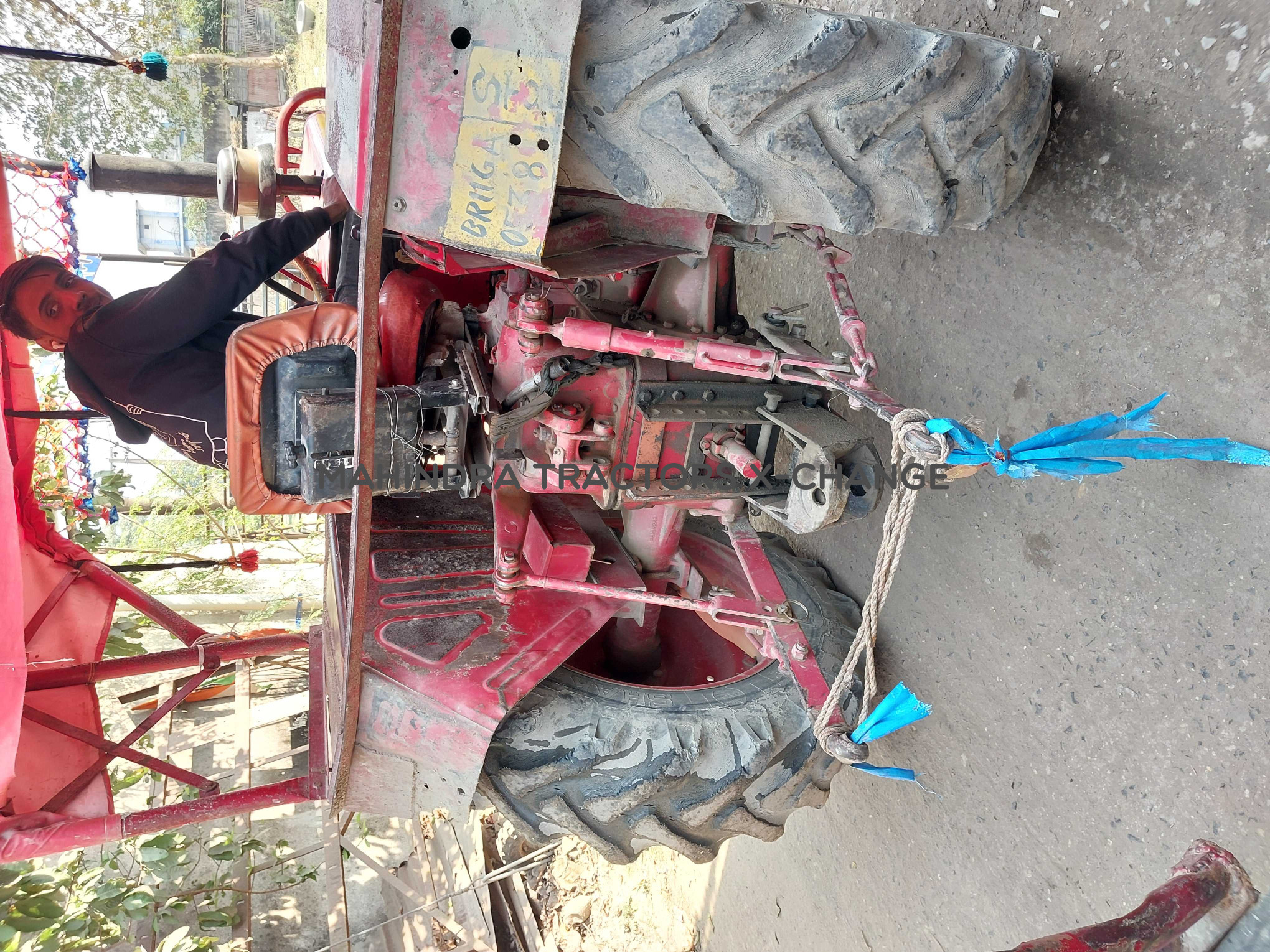 2016 Mahindra 255 DI Bhoomiputra Power Plus-4