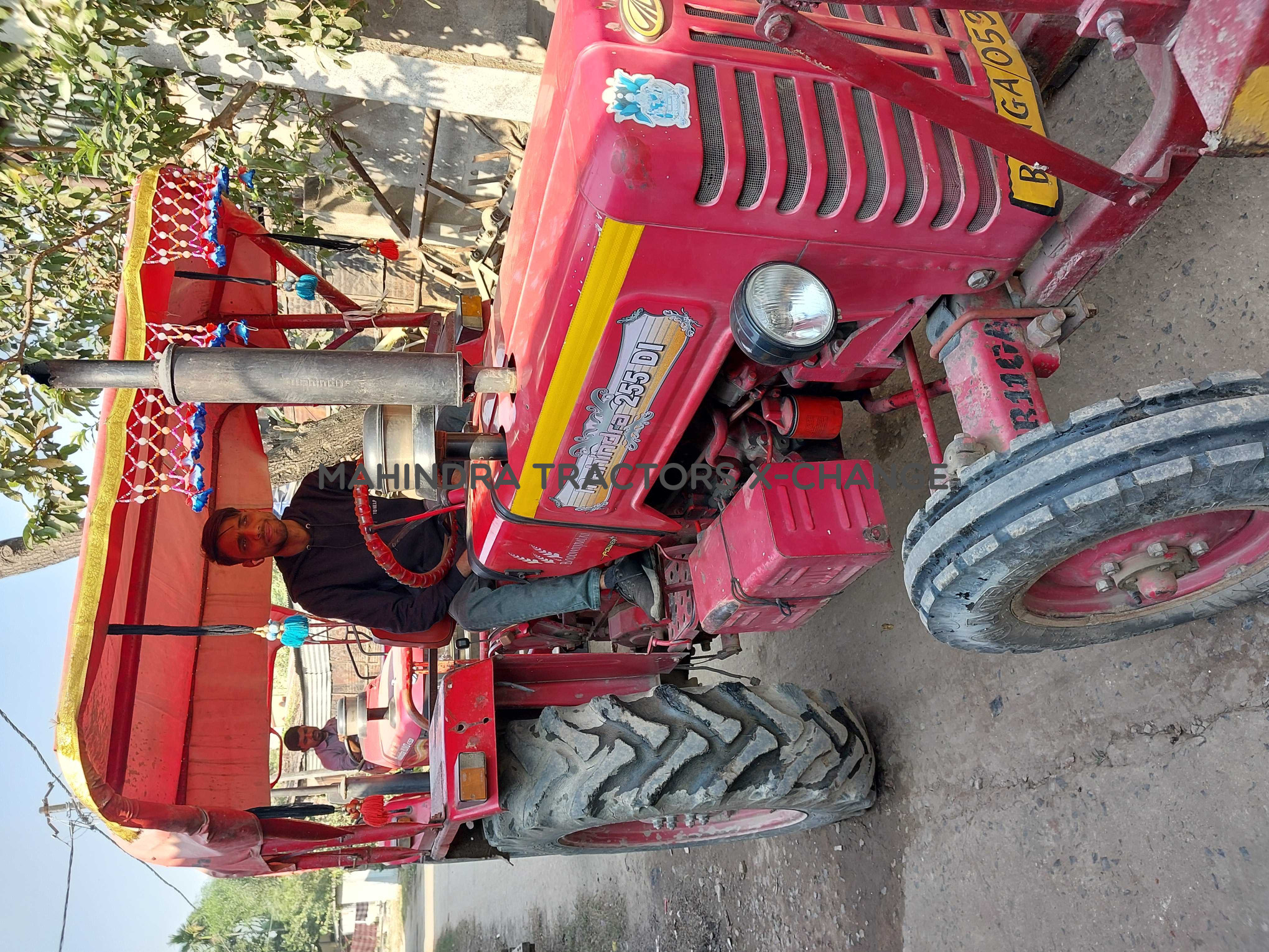 2016 Mahindra 255 DI Bhoomiputra Power Plus-3