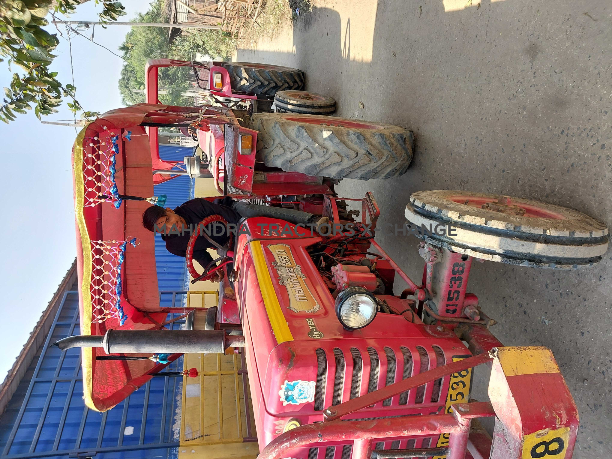 2016 Mahindra 255 DI Bhoomiputra Power Plus-2