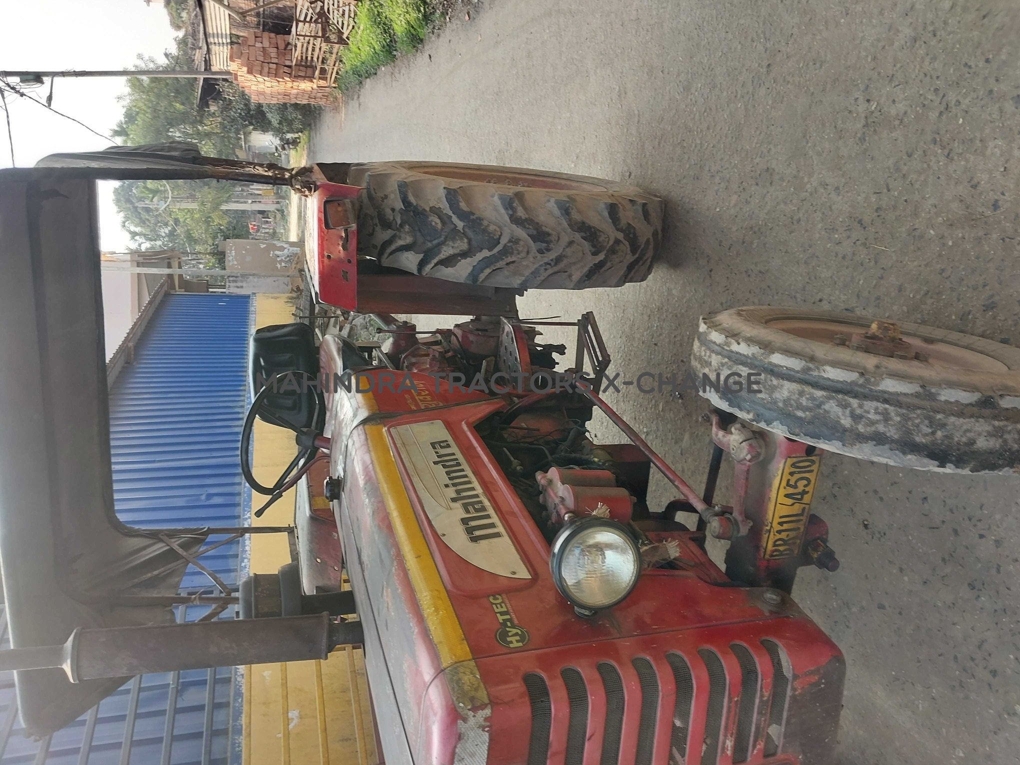 2010 Mahindra 255 DI Bhoomiputra Power Plus-2