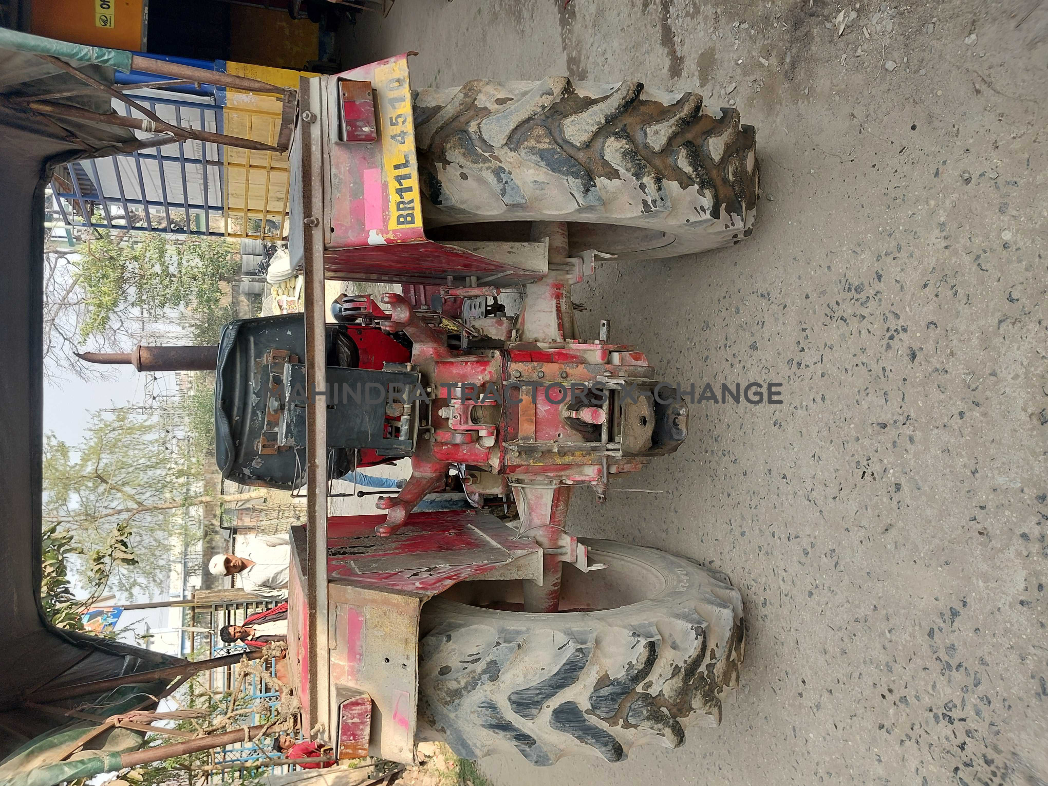 2010 Mahindra 255 DI Bhoomiputra Power Plus-4