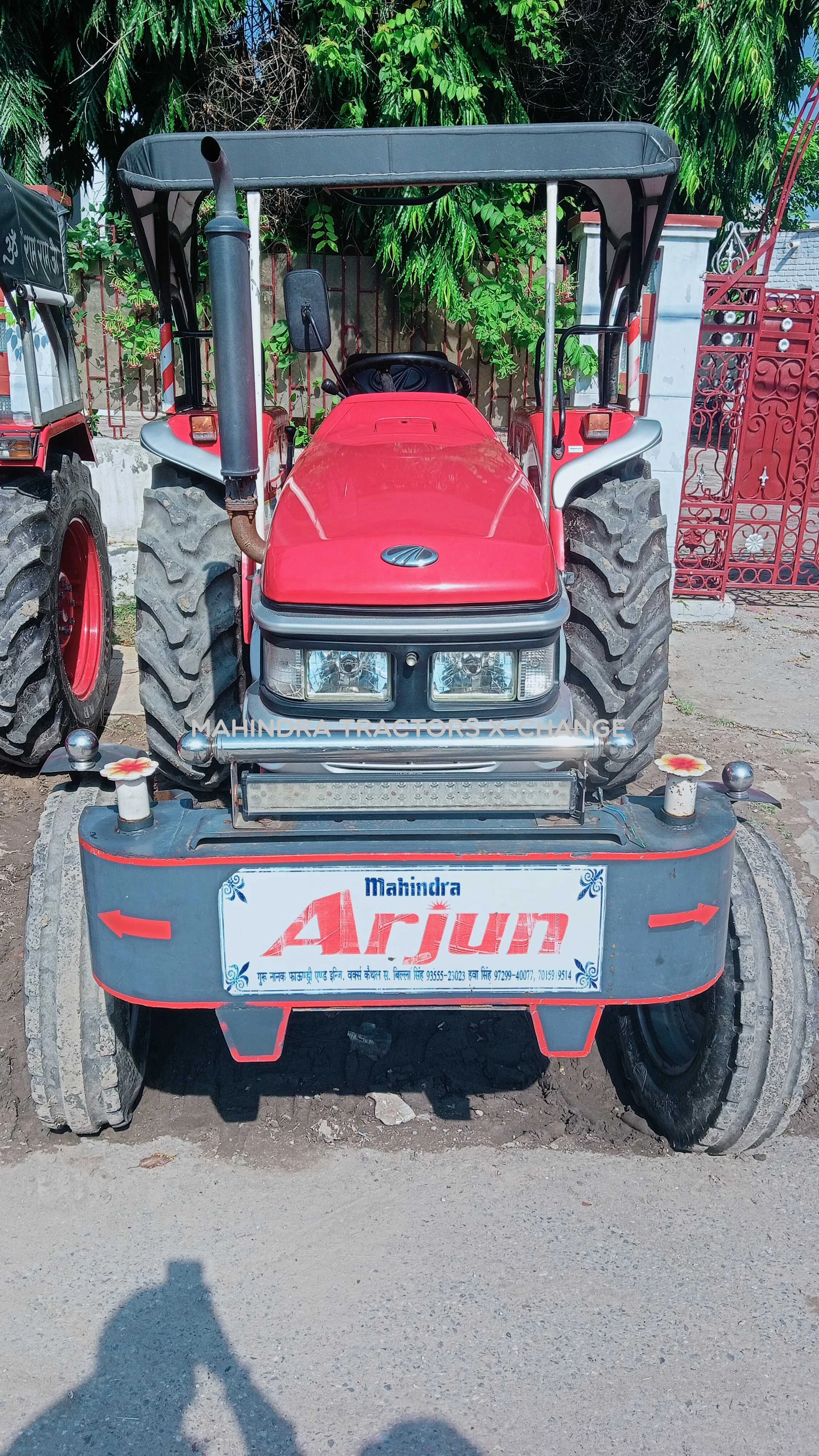 2018 Mahindra 555 DI Power Plus-1