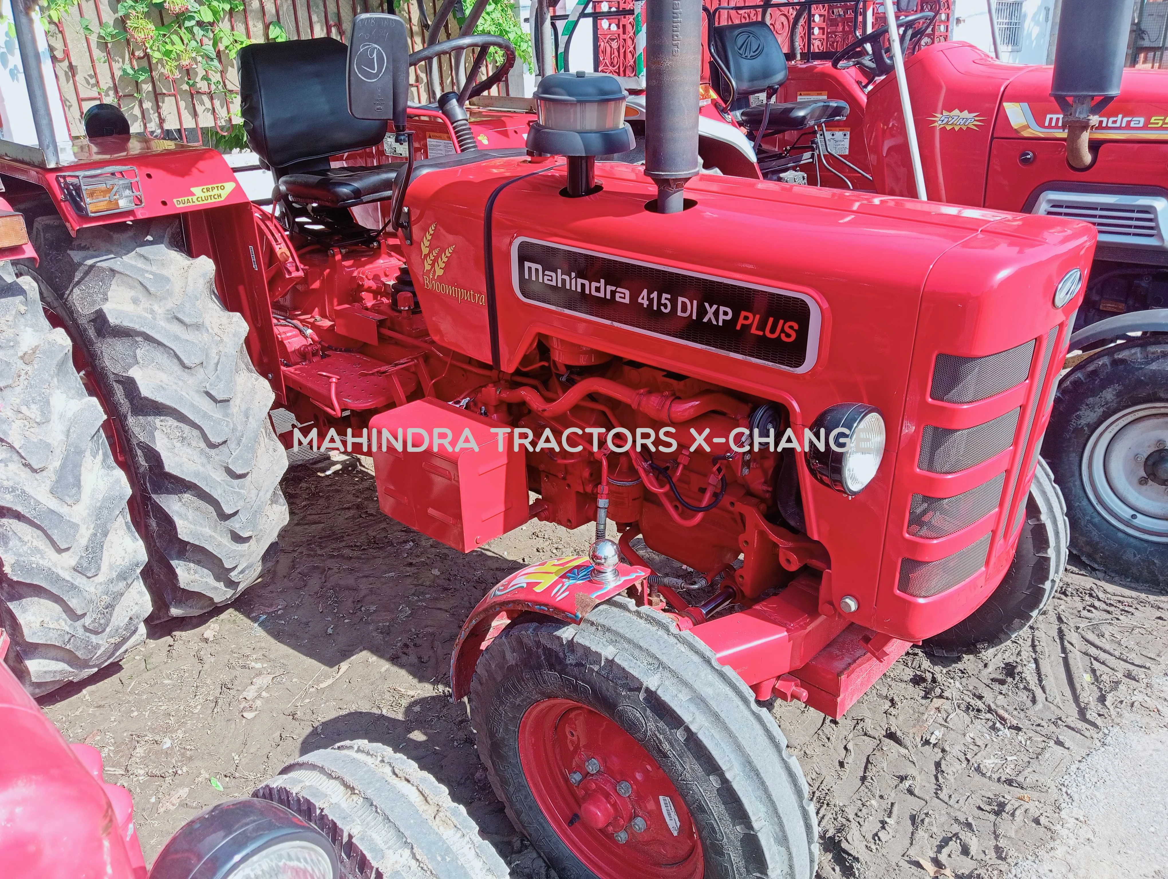 2021 Mahindra 415 DI XP PLUS-4