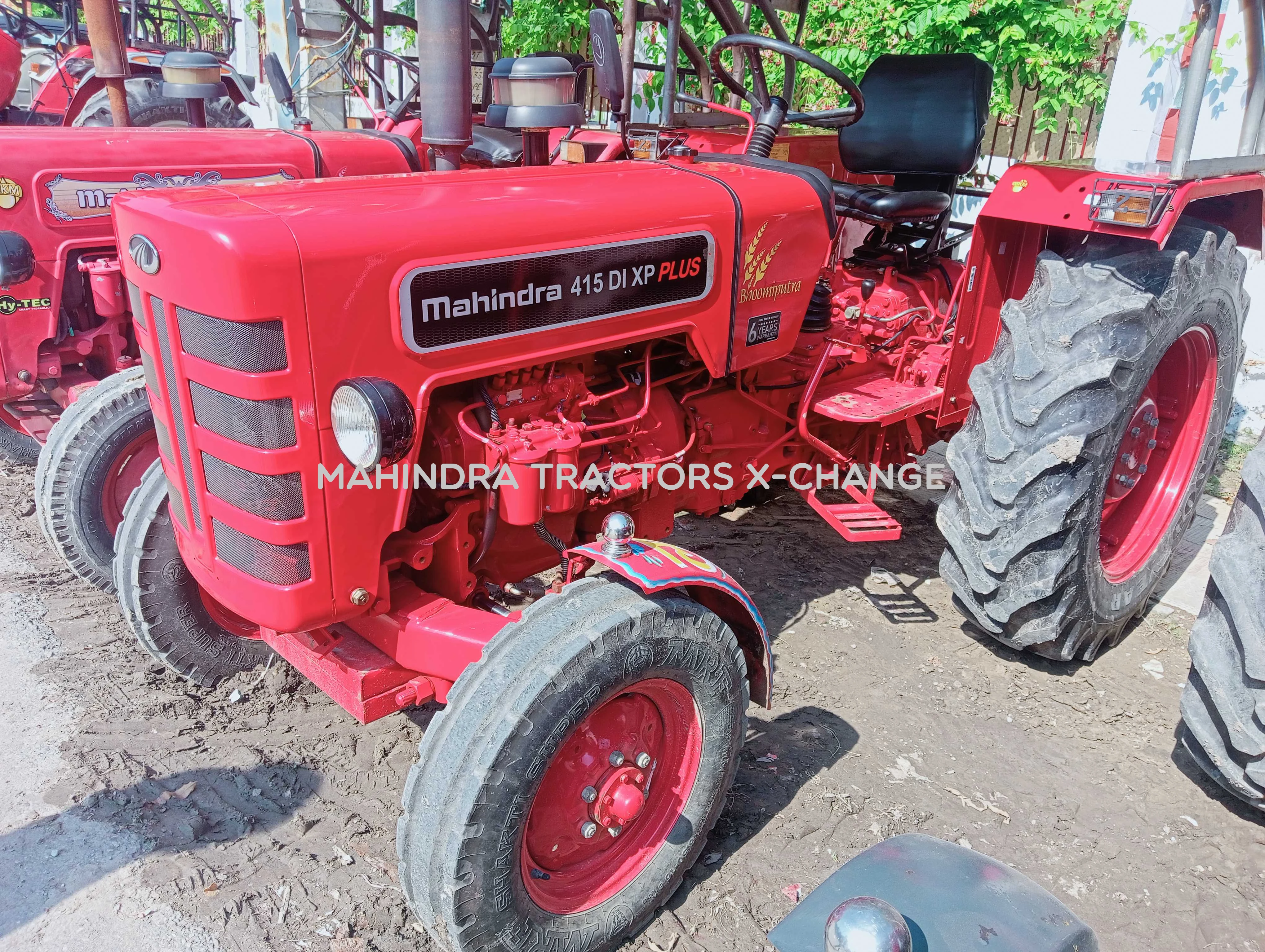 2021 Mahindra 415 DI XP PLUS-2