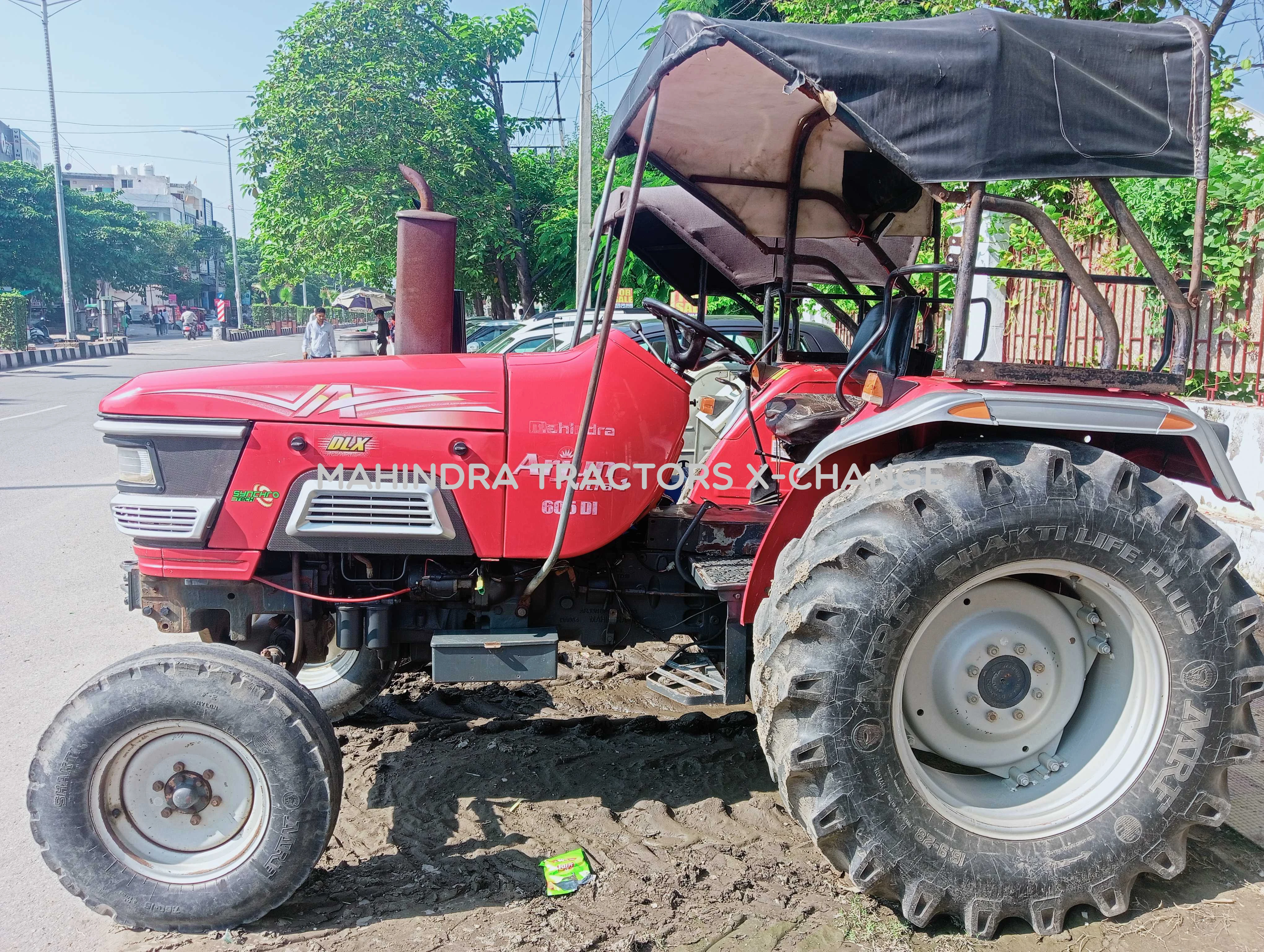 2014 Mahindra Arjun Ultra 1 605 DI-3