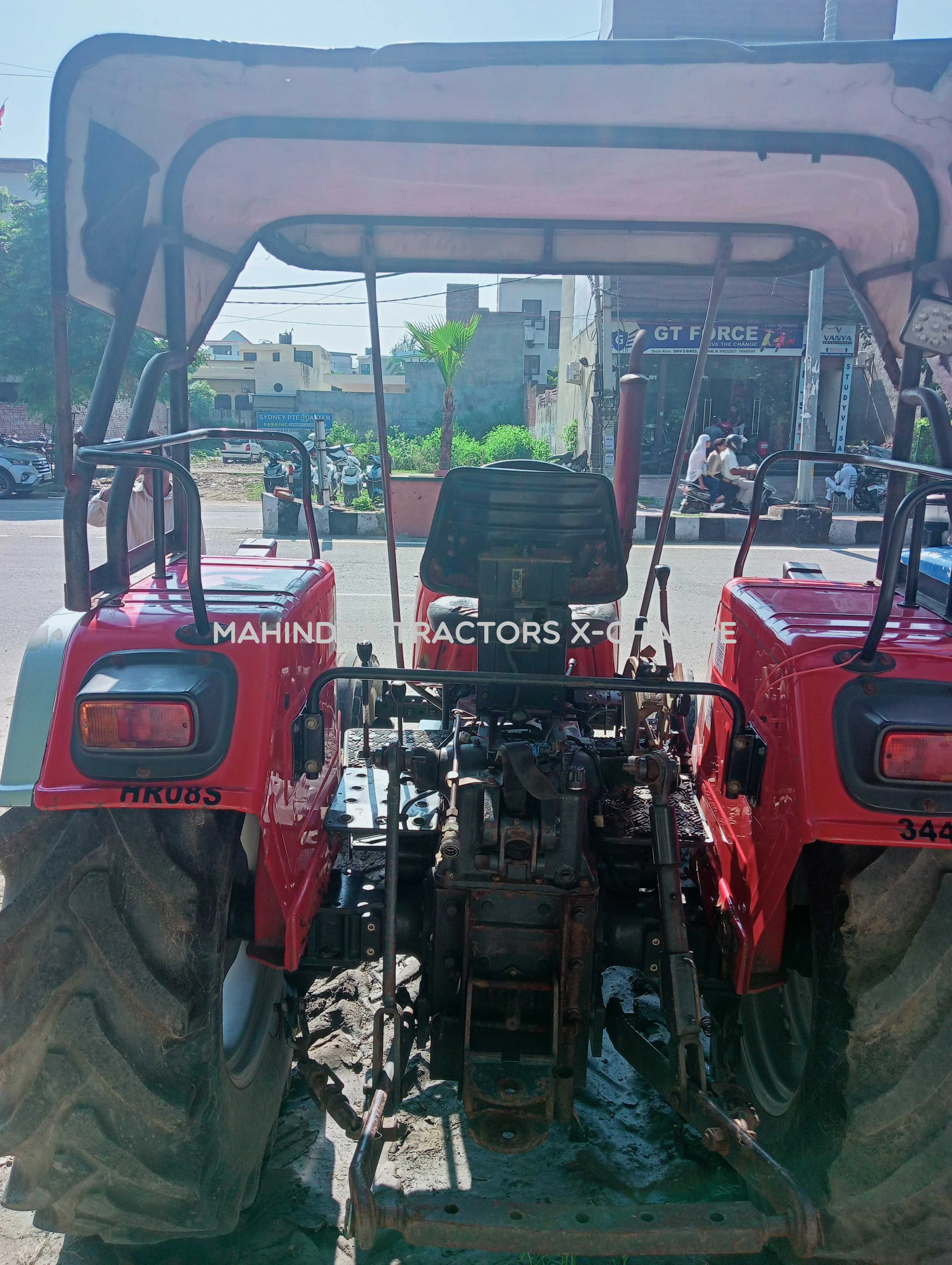 2014 Mahindra Arjun Ultra 1 605 DI-4
