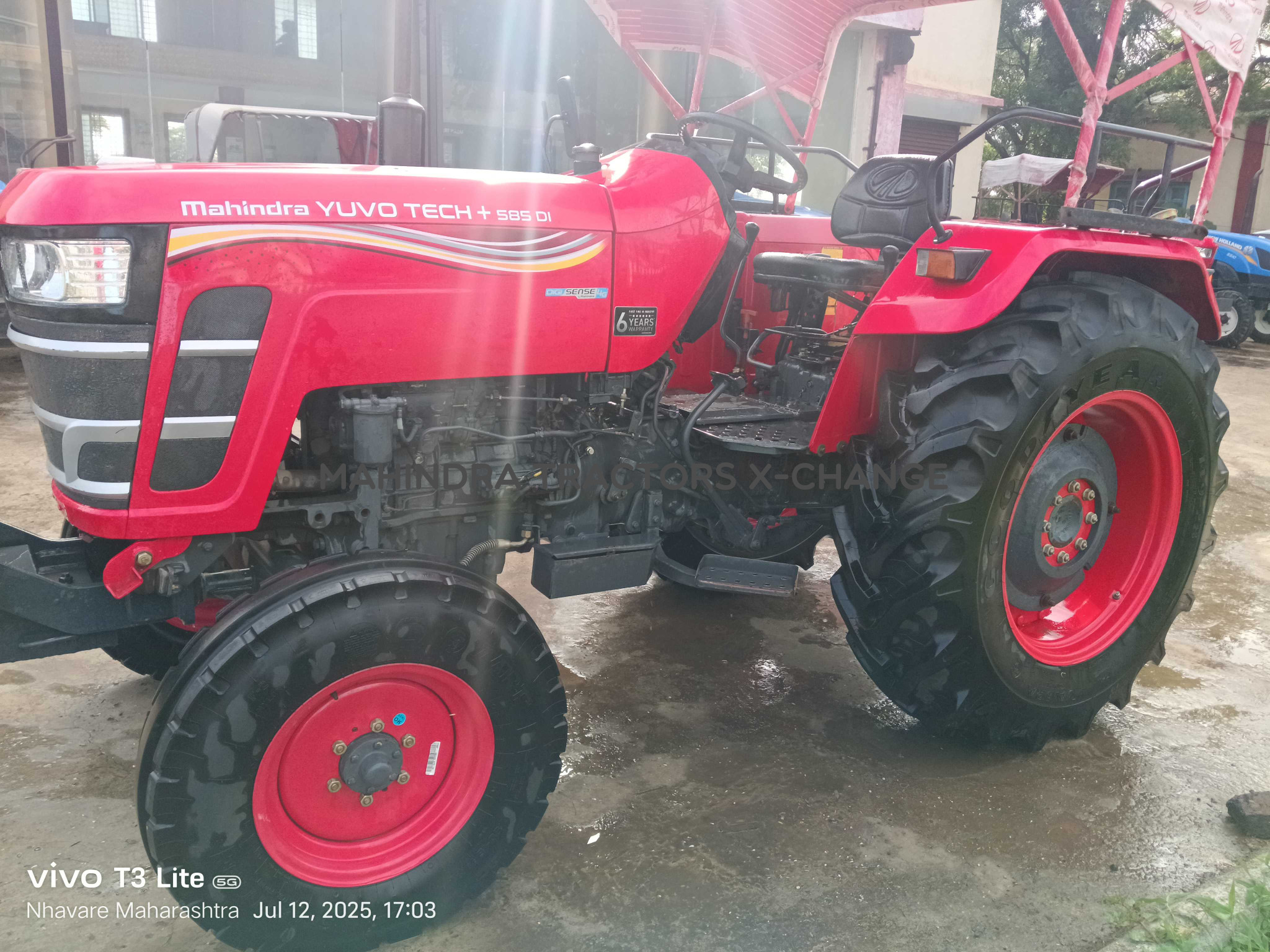 2023 Mahindra YUVO TECH Plus 585 DI-3