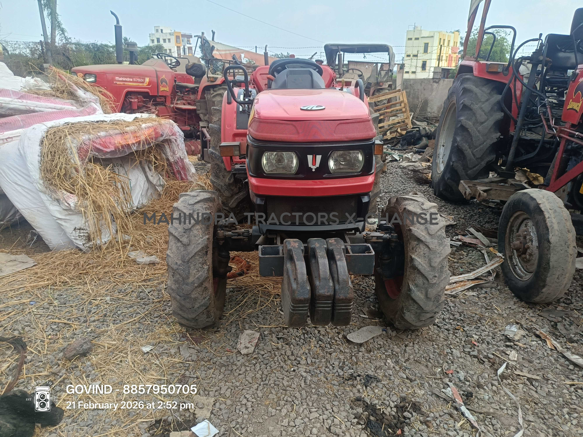 2022 Mahindra JIVO 365 DI-2