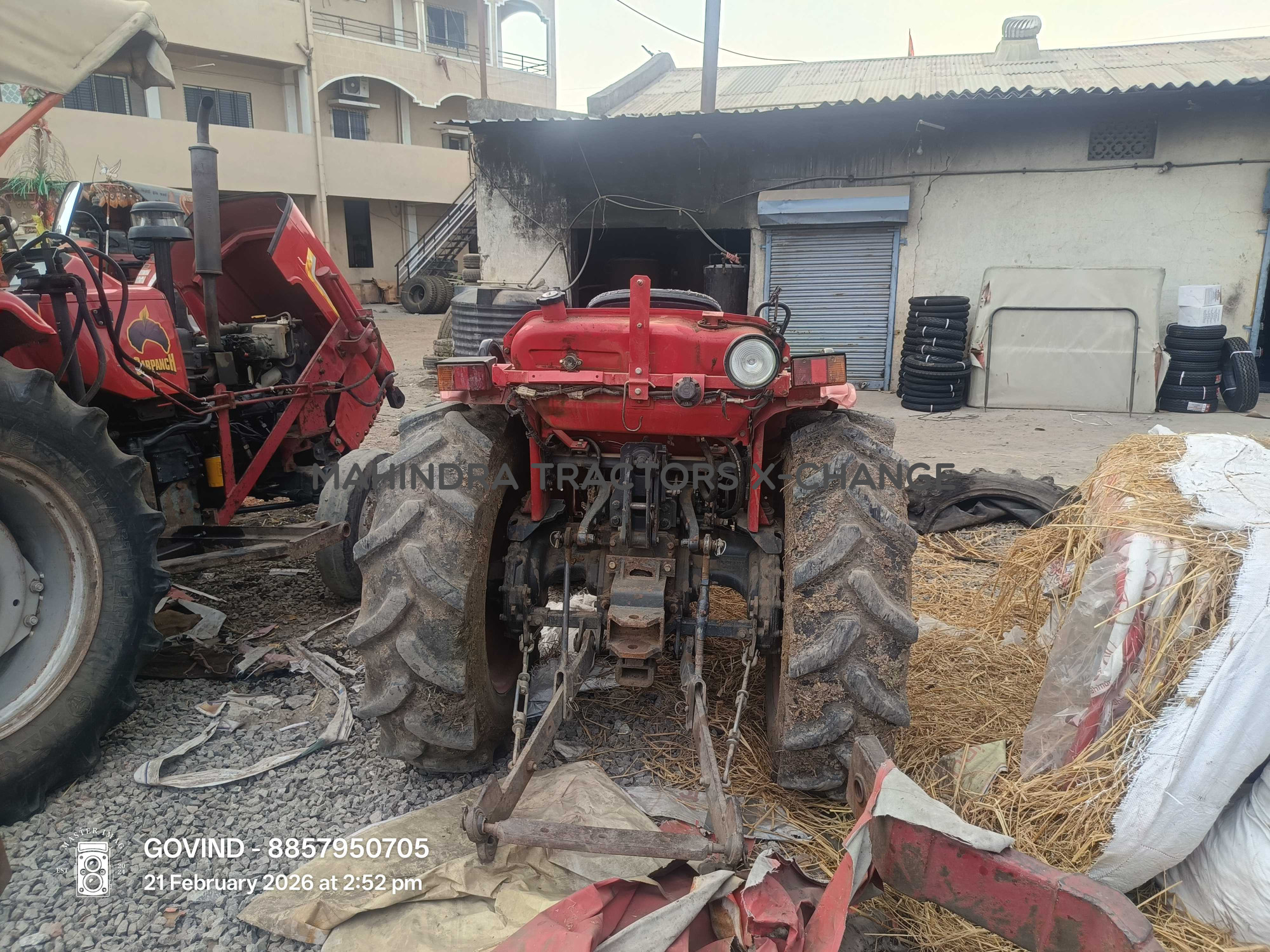 2022 Mahindra JIVO 365 DI-4