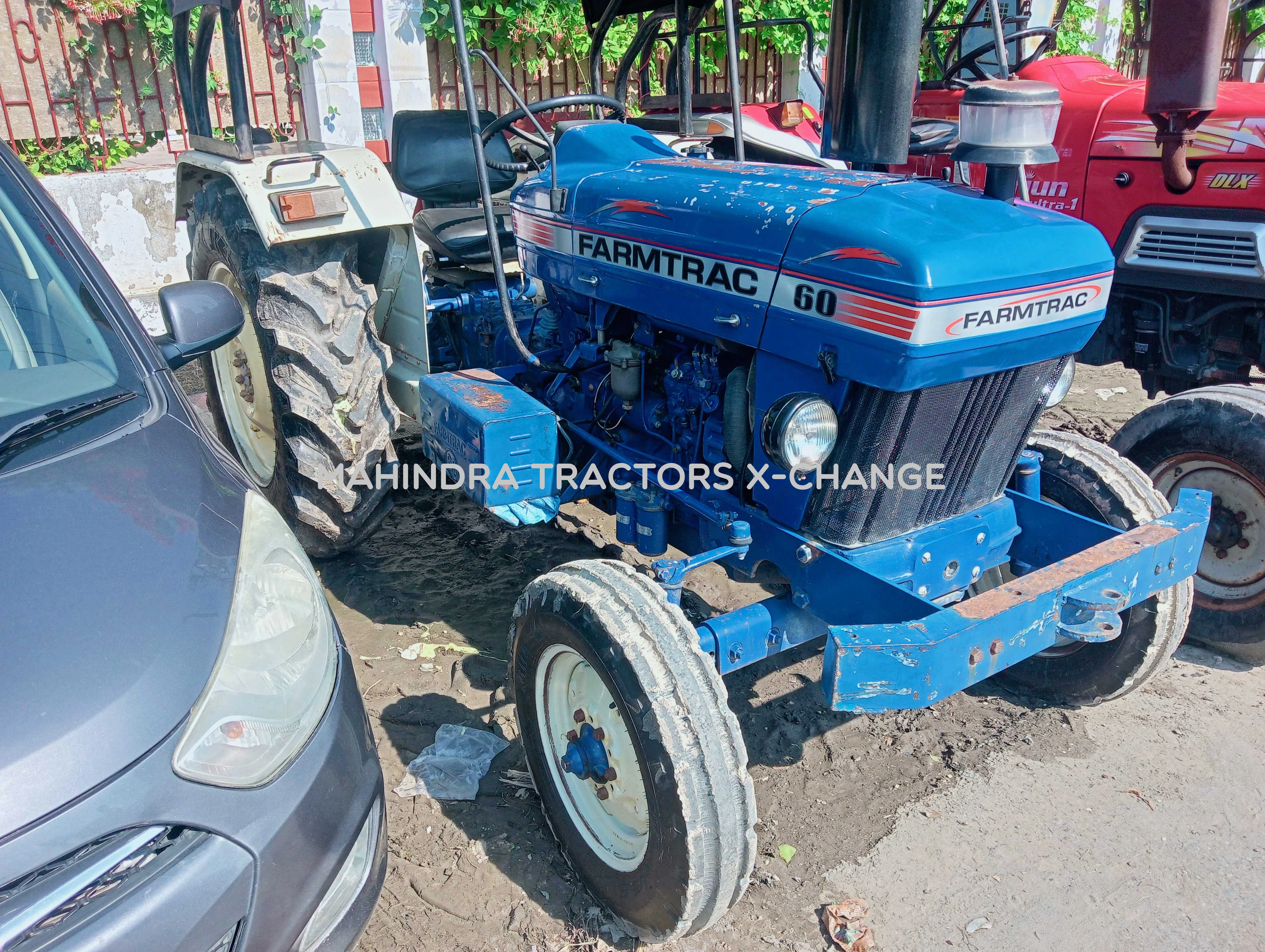 2009 Farmtrac 60-2