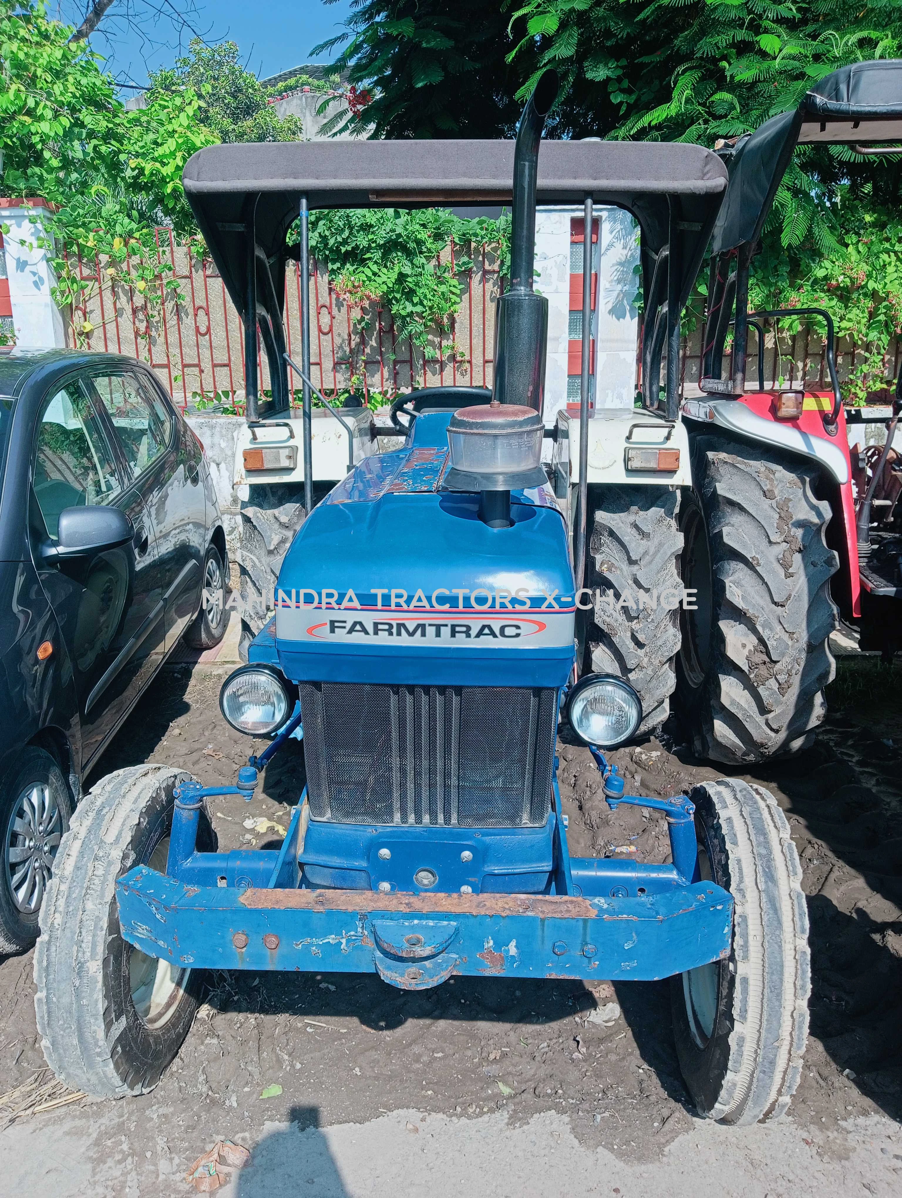 2009 Farmtrac 60-4