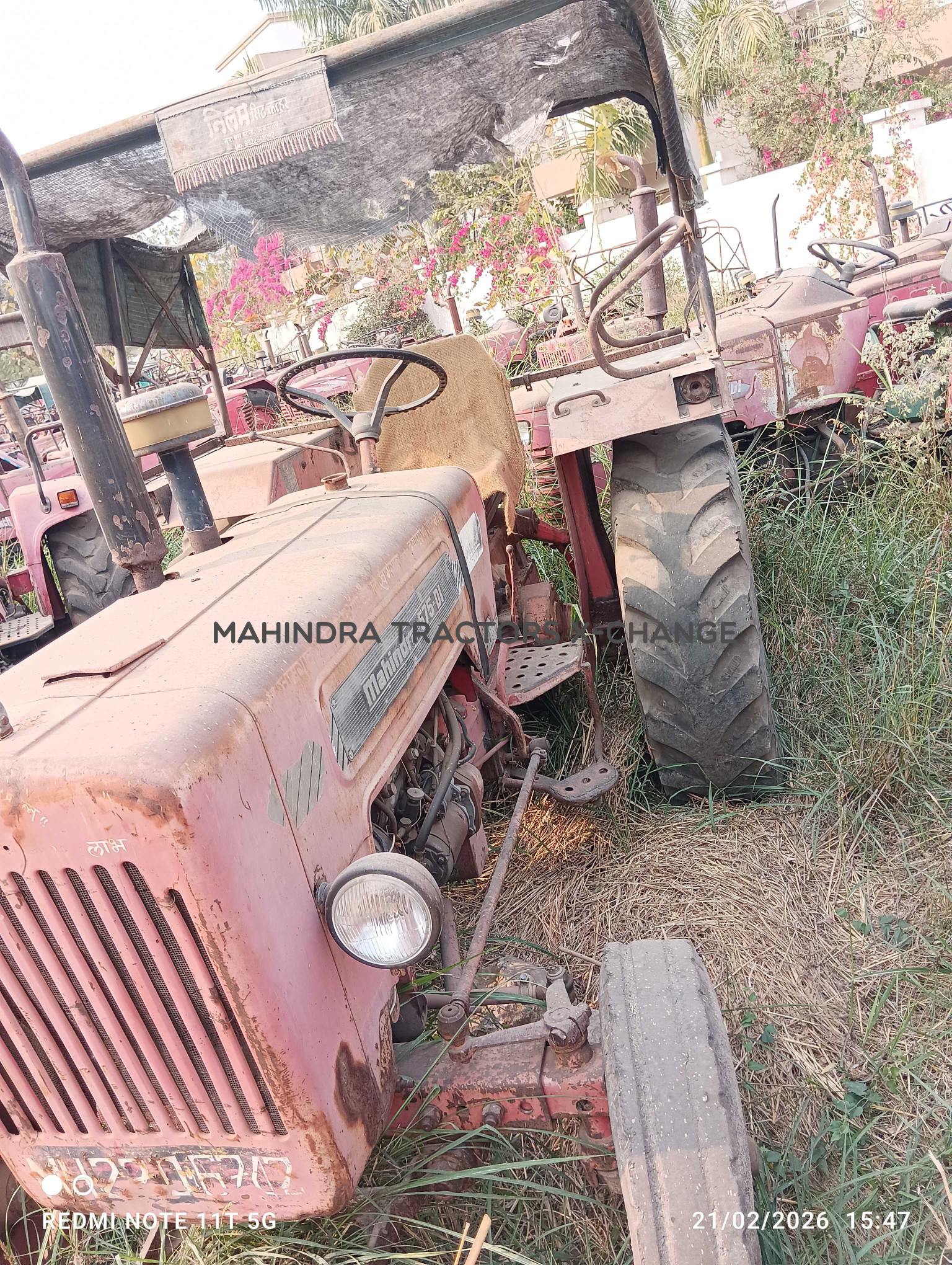 1995 Mahindra 575 DI Sarpanch-2