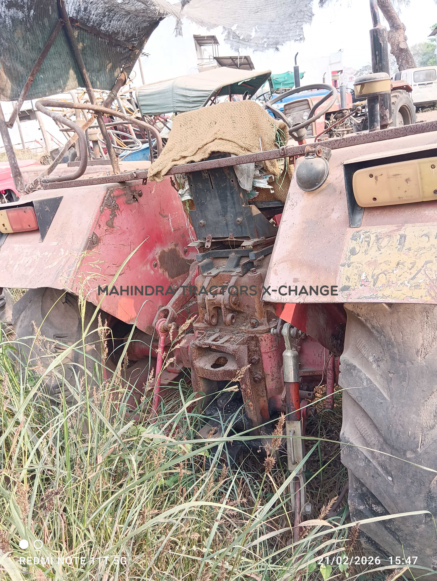 1995 Mahindra 575 DI Sarpanch-4