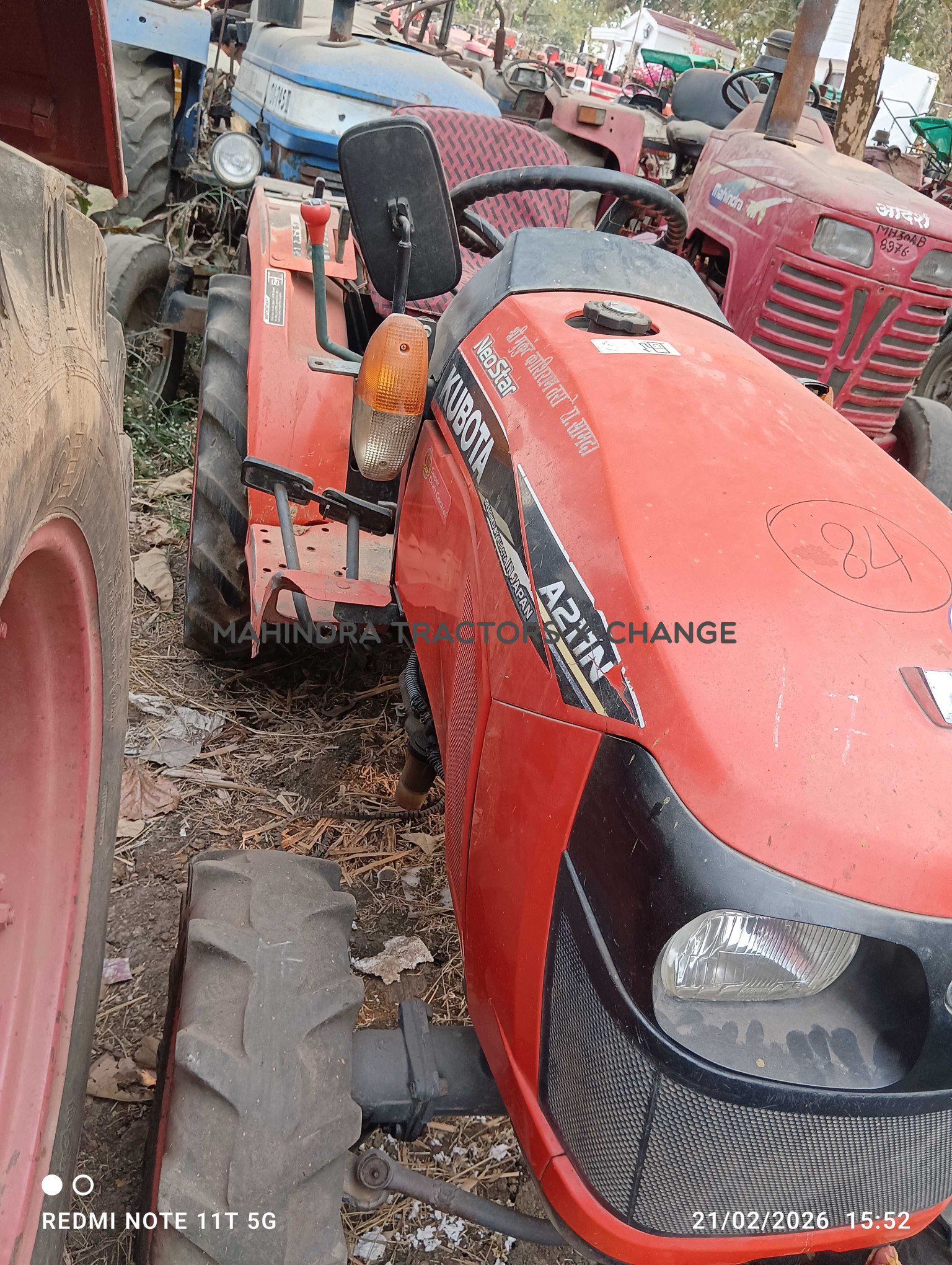 2017 Kubota A211N-OP-2