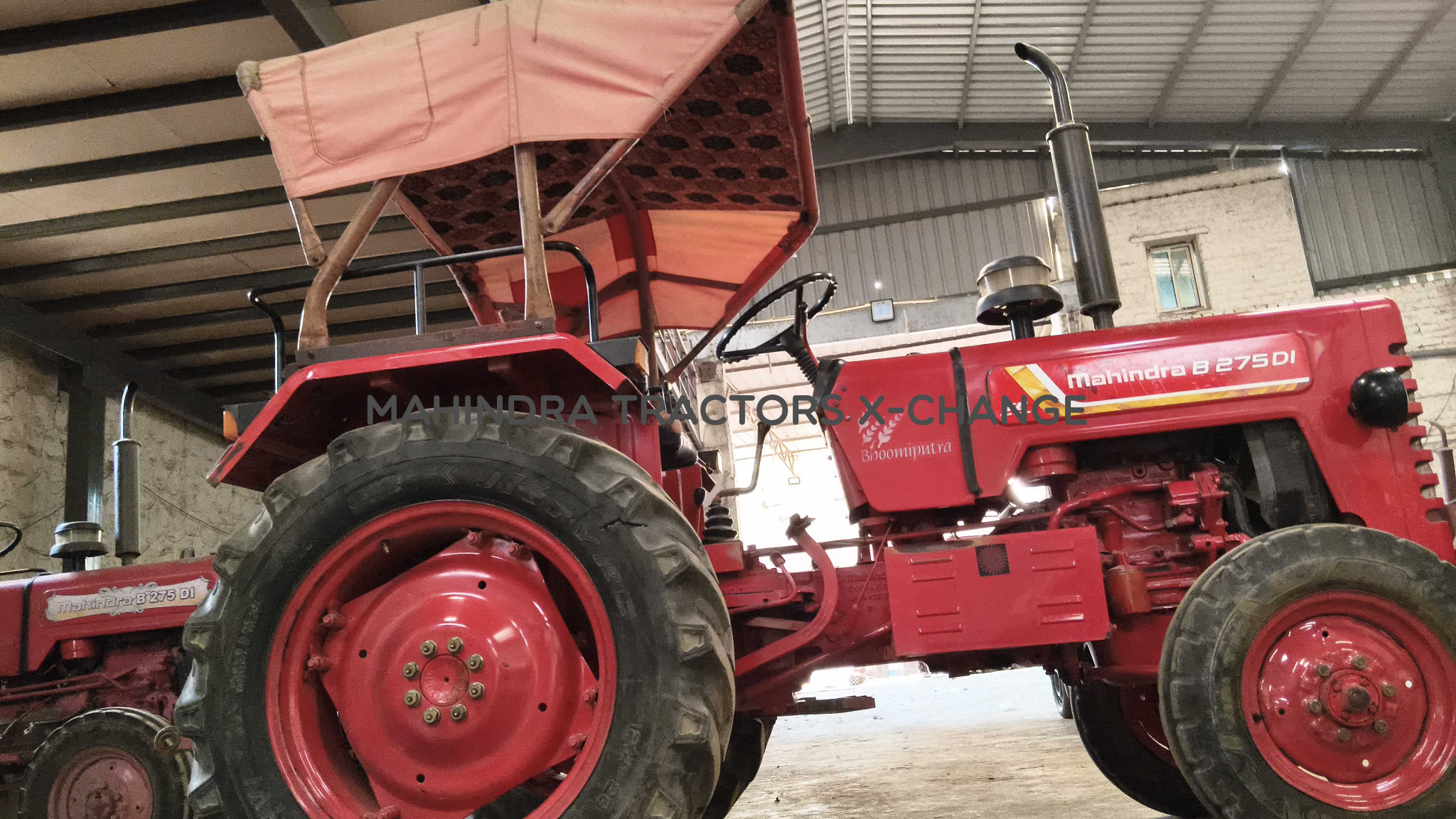 2015 Mahindra 275 DI BP-4