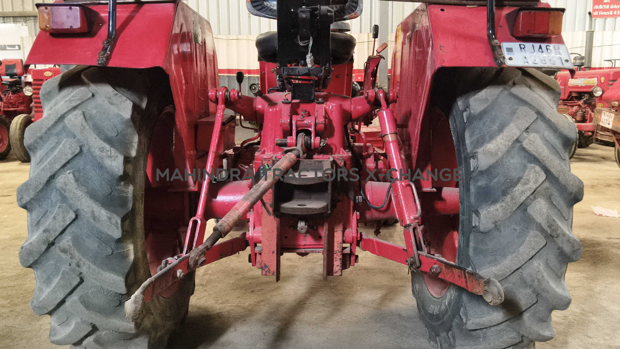 2015 Mahindra 275 DI BP-3