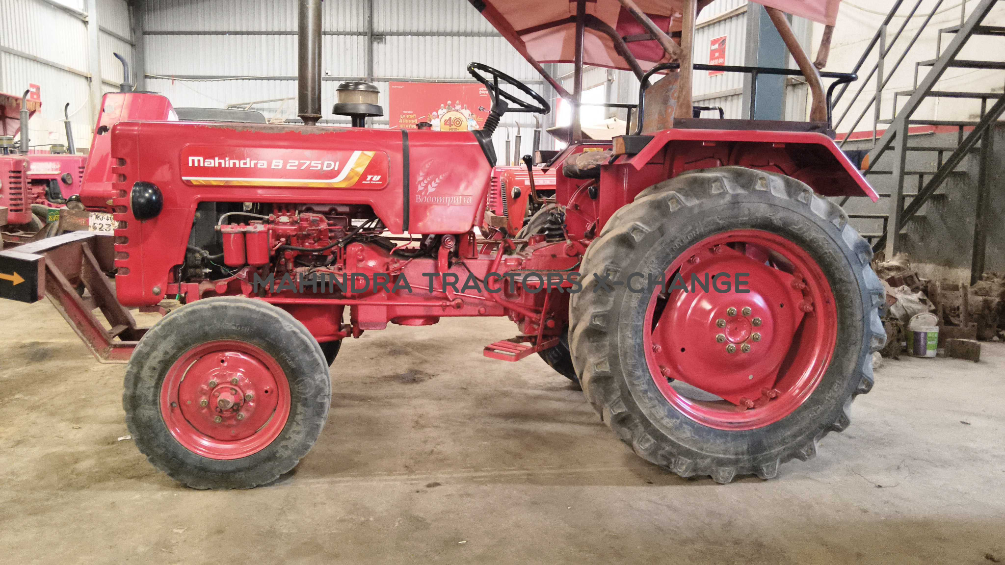 2015 Mahindra 275 DI BP-2