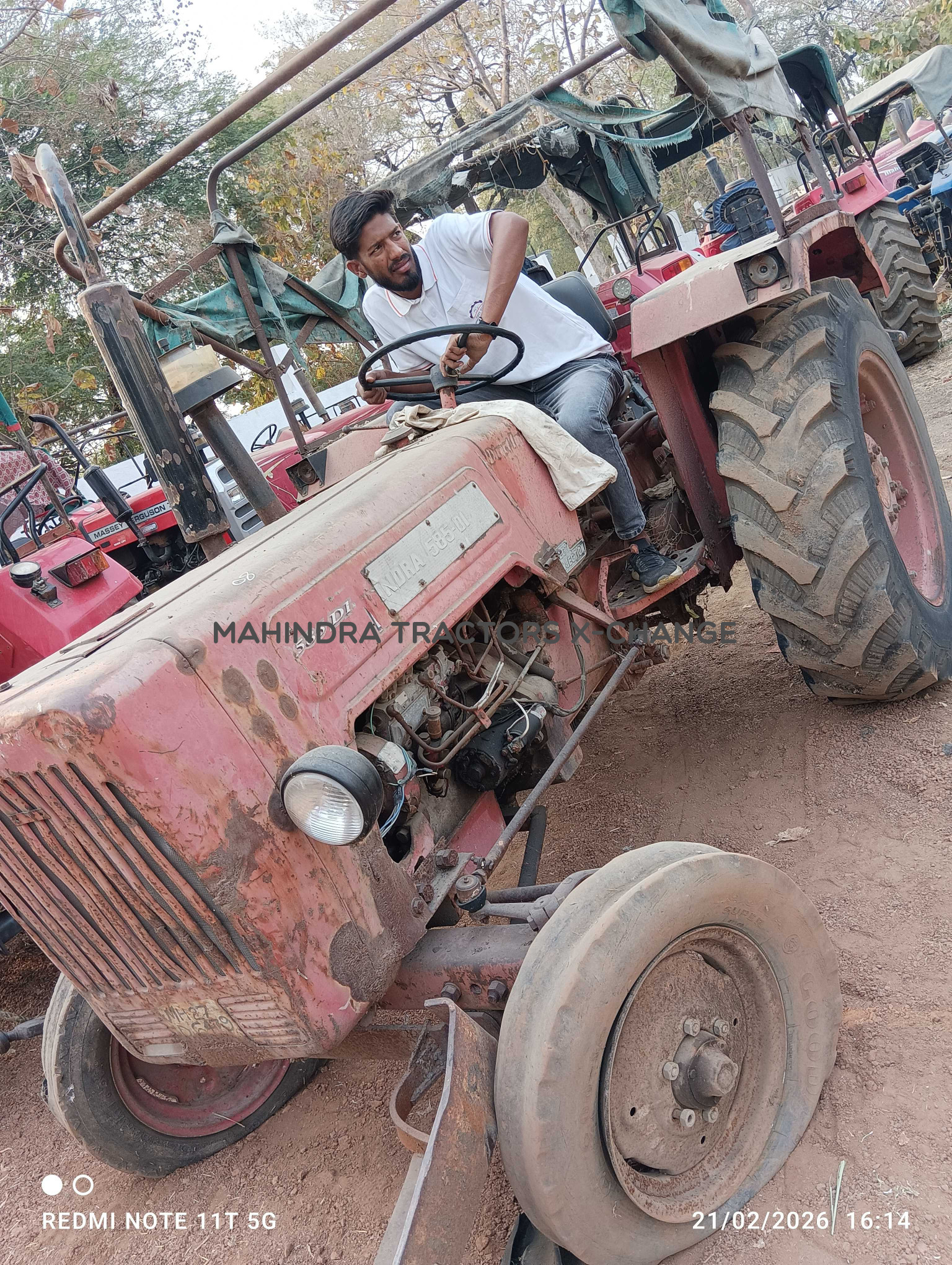 1996 Mahindra 585 DI Sarpanch-2