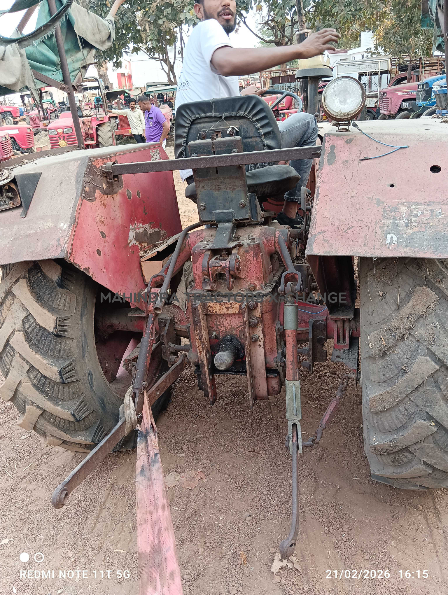 1996 Mahindra 585 DI Sarpanch-4