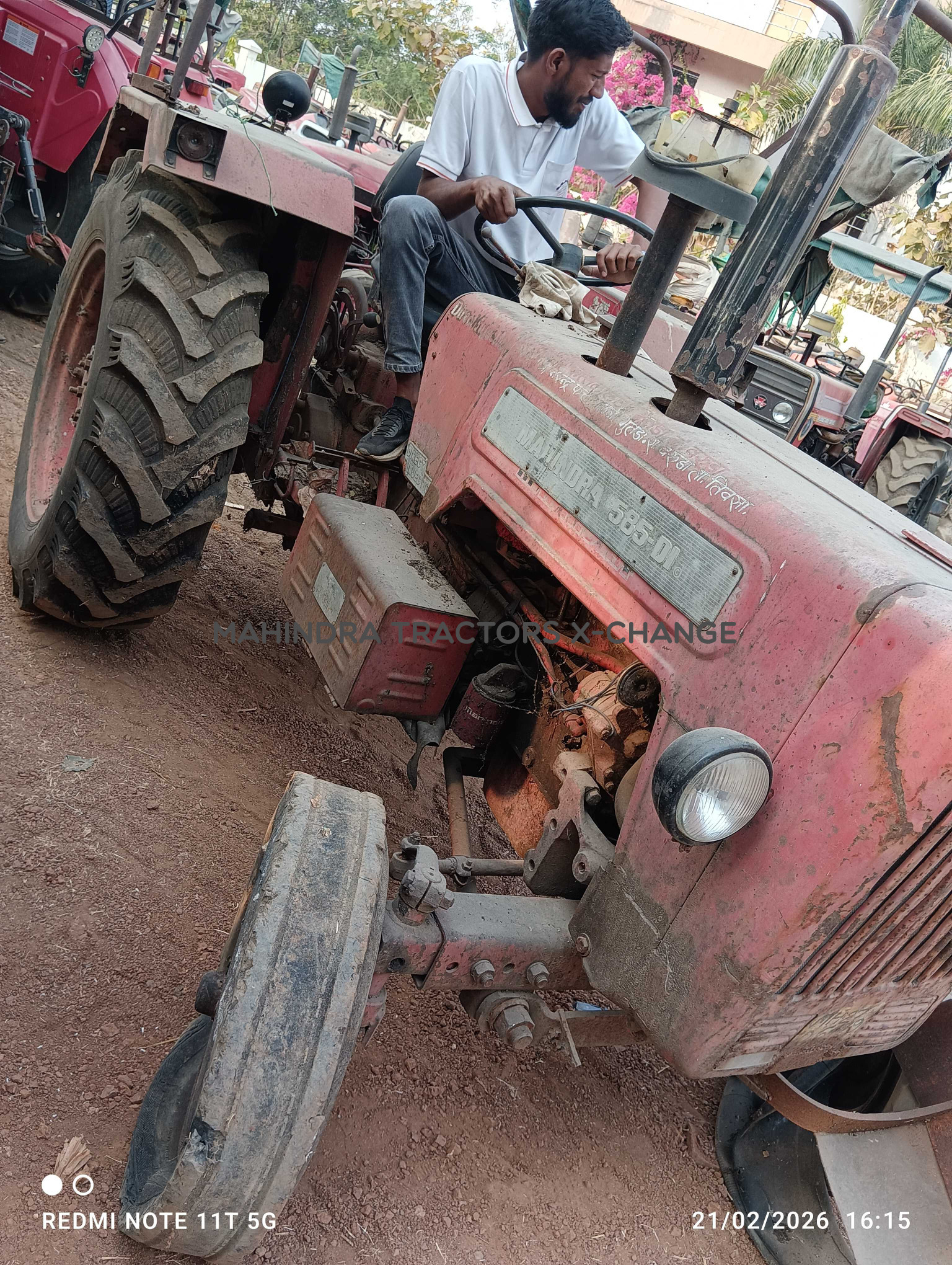 1996 Mahindra 585 DI Sarpanch-3