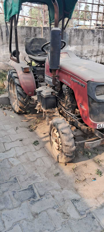 2017 Captain 250 DI-4WD-4